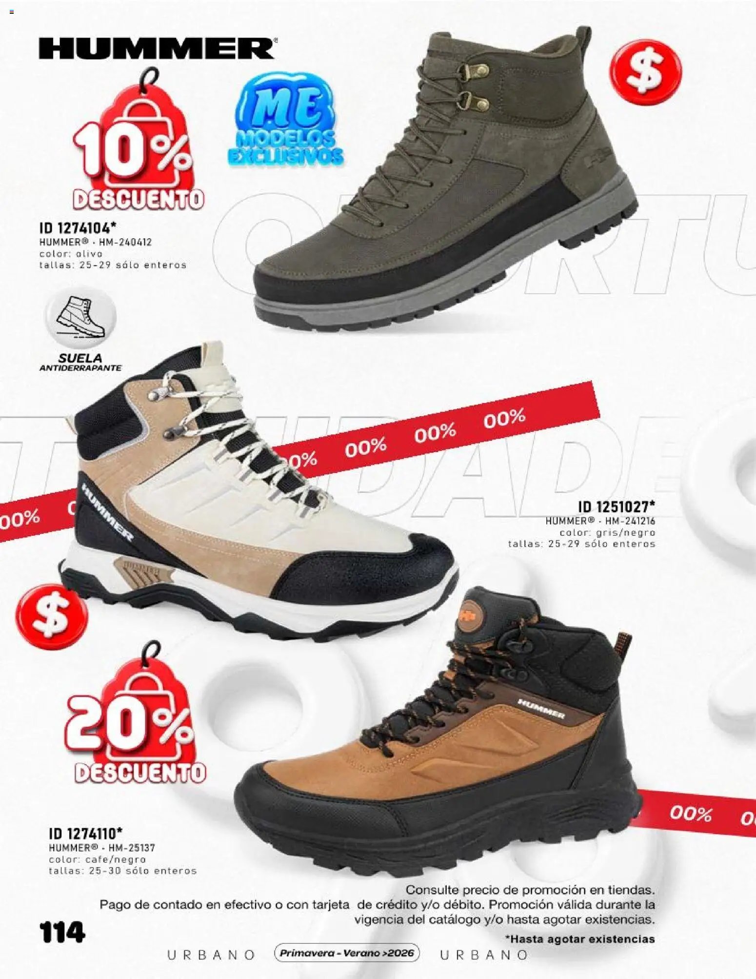 Price Shoes oferta desde 03/07/2026 Price Shoes catálogo Oportunidades Urbano