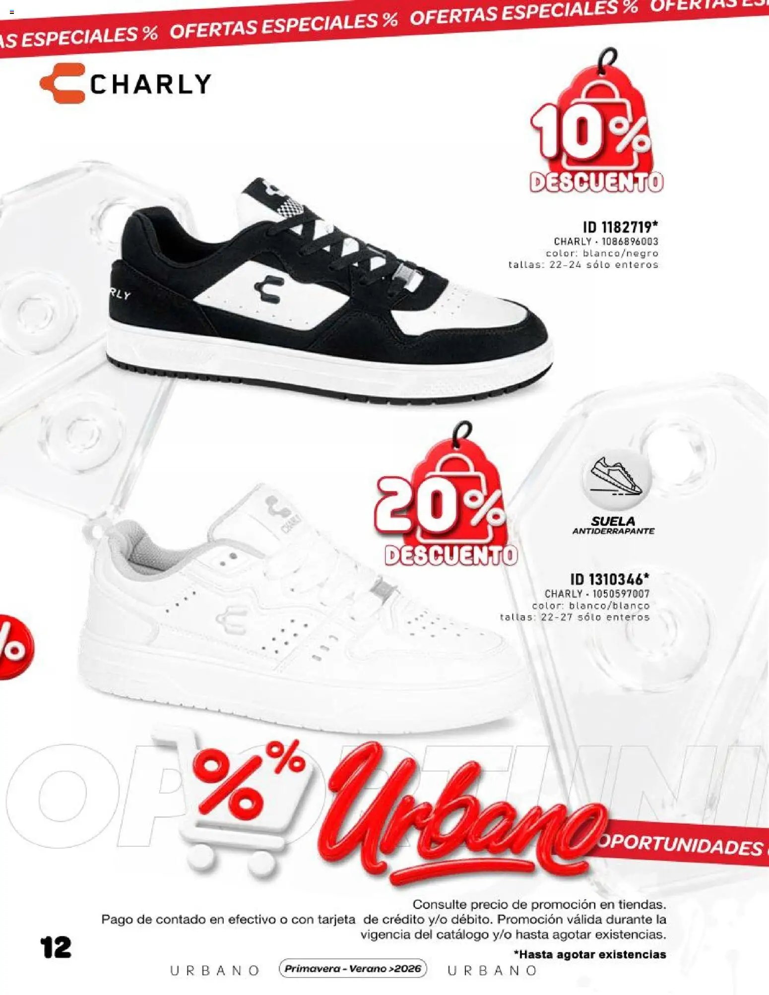 Price Shoes oferta desde 03/07/2026 Price Shoes catálogo Oportunidades Urbano