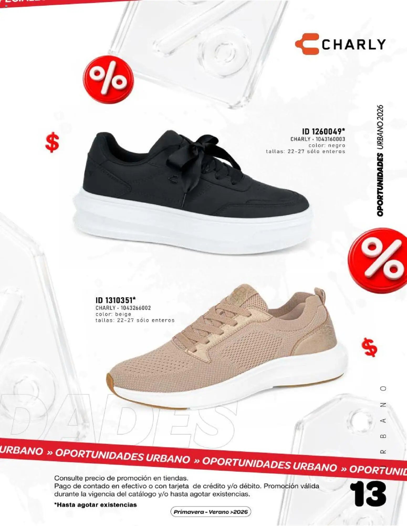 Price Shoes oferta desde 03/07/2026 Price Shoes catálogo Oportunidades Urbano