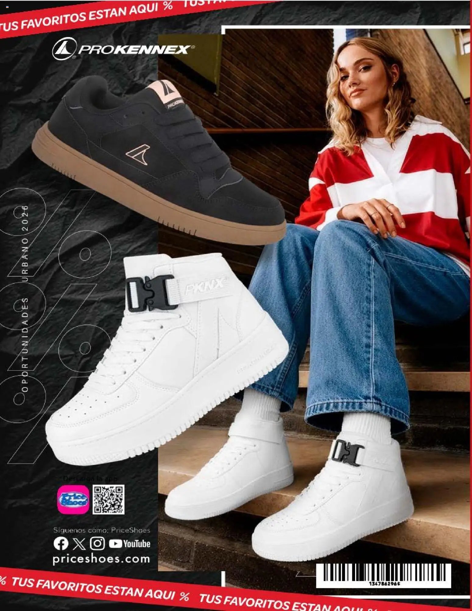 Price Shoes oferta desde 03/07/2026 Price Shoes catálogo Oportunidades Urbano