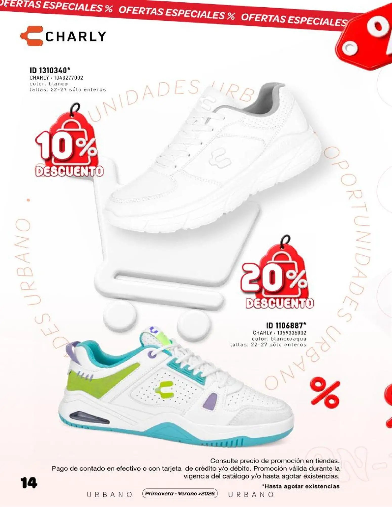 Price Shoes oferta desde 03/07/2026 Price Shoes catálogo Oportunidades Urbano