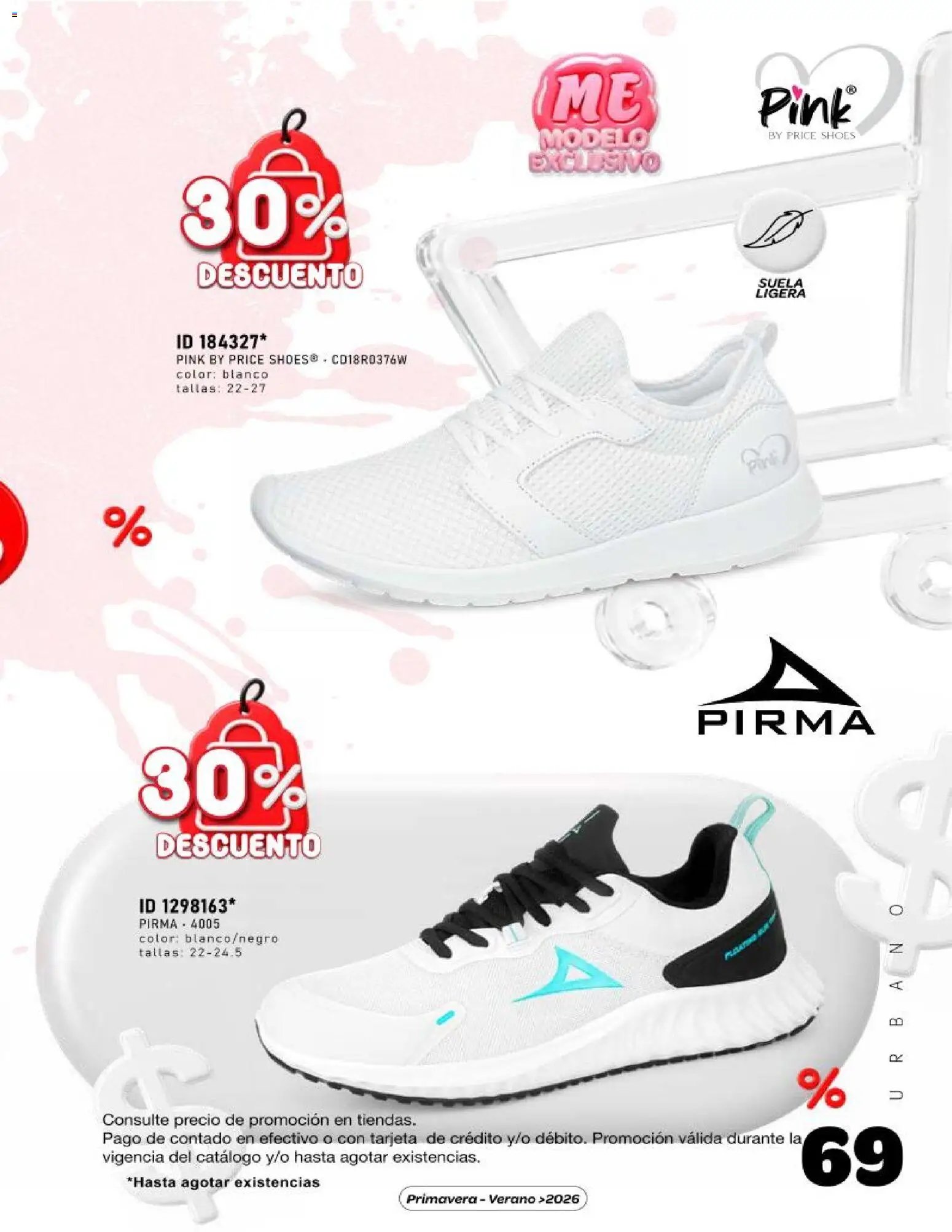Price Shoes oferta desde 03/07/2026 Price Shoes catálogo Oportunidades Urbano