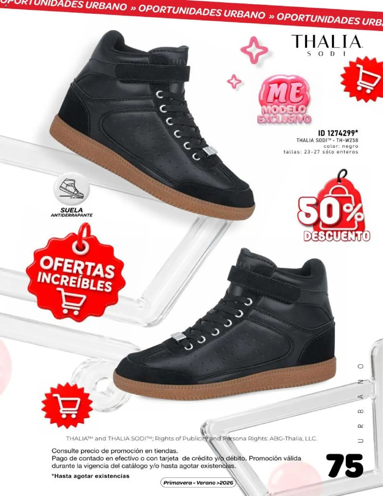 Price Shoes oferta desde 03/07/2026 Price Shoes catálogo Oportunidades Urbano