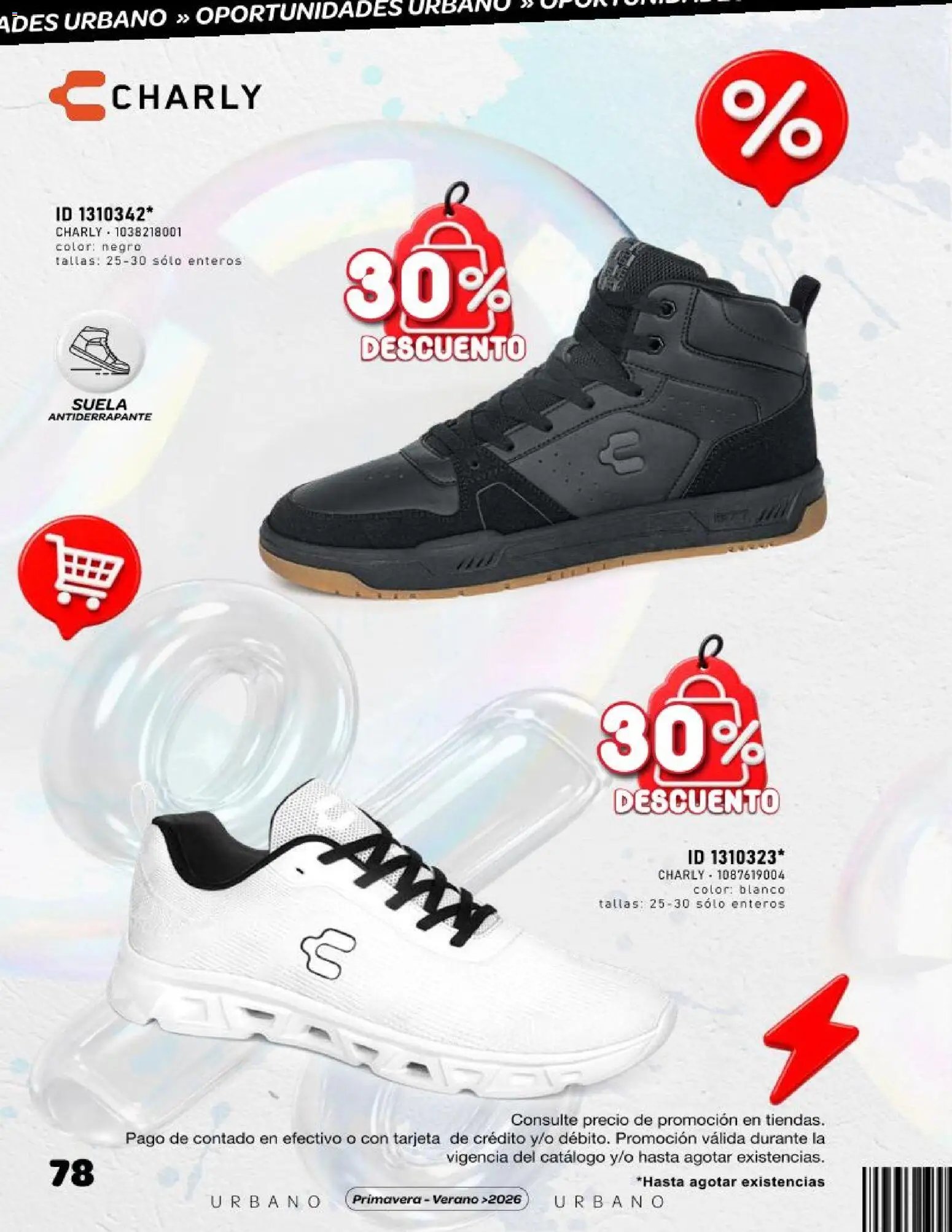 Price Shoes oferta desde 03/07/2026 Price Shoes catálogo Oportunidades Urbano