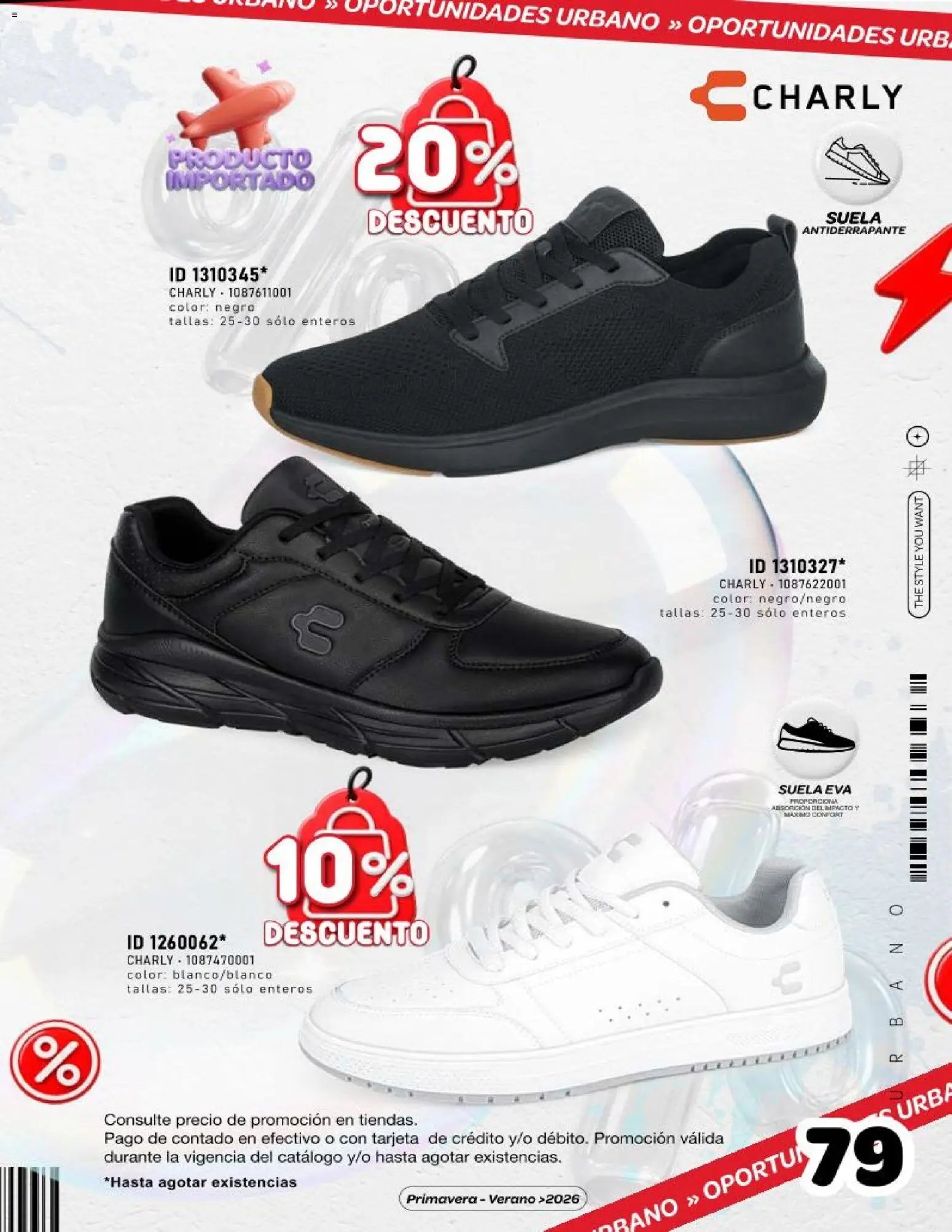 Price Shoes oferta desde 03/07/2026 Price Shoes catálogo Oportunidades Urbano