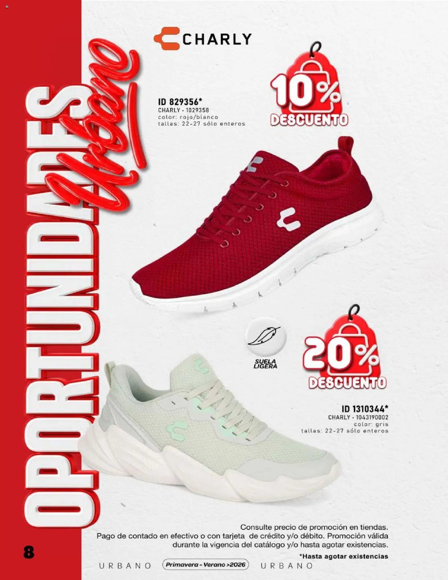 Price Shoes oferta desde 03/07/2026 Price Shoes catálogo Oportunidades Urbano