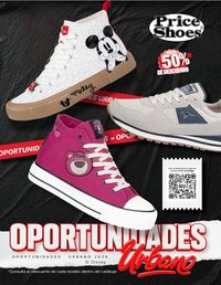 Price Shoes oferta desde 03/07/2026 Price Shoes catálogo Oportunidades Urbano