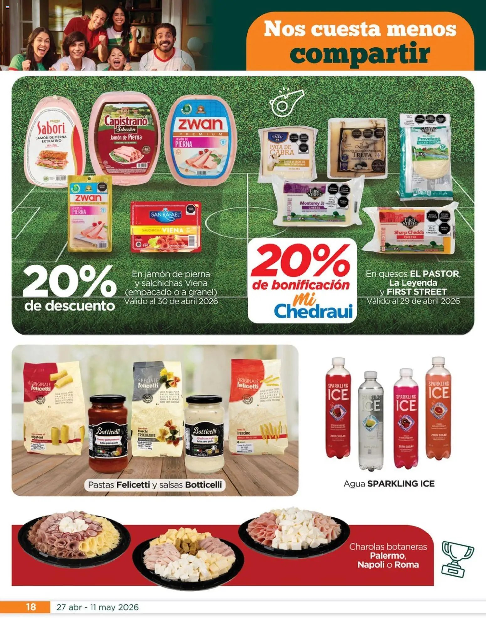 Chedraui oferta desde 27/04/2026 Chedraui folleto Mejor para festejar a mamá (2026-04-27 - 2026-05-11)