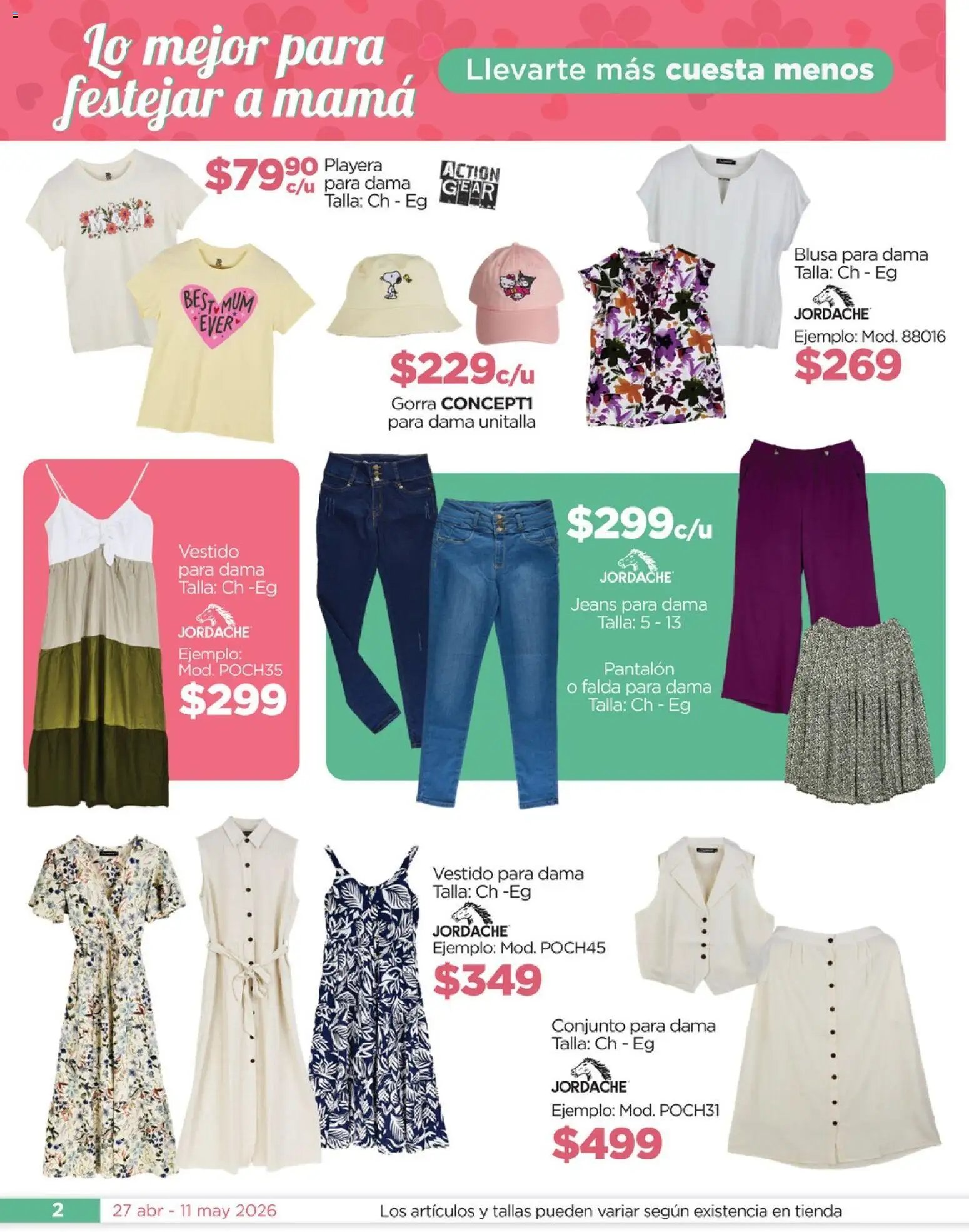 Chedraui oferta desde 27/04/2026 Chedraui folleto Mejor para festejar a mamá (2026-04-27 - 2026-05-11)