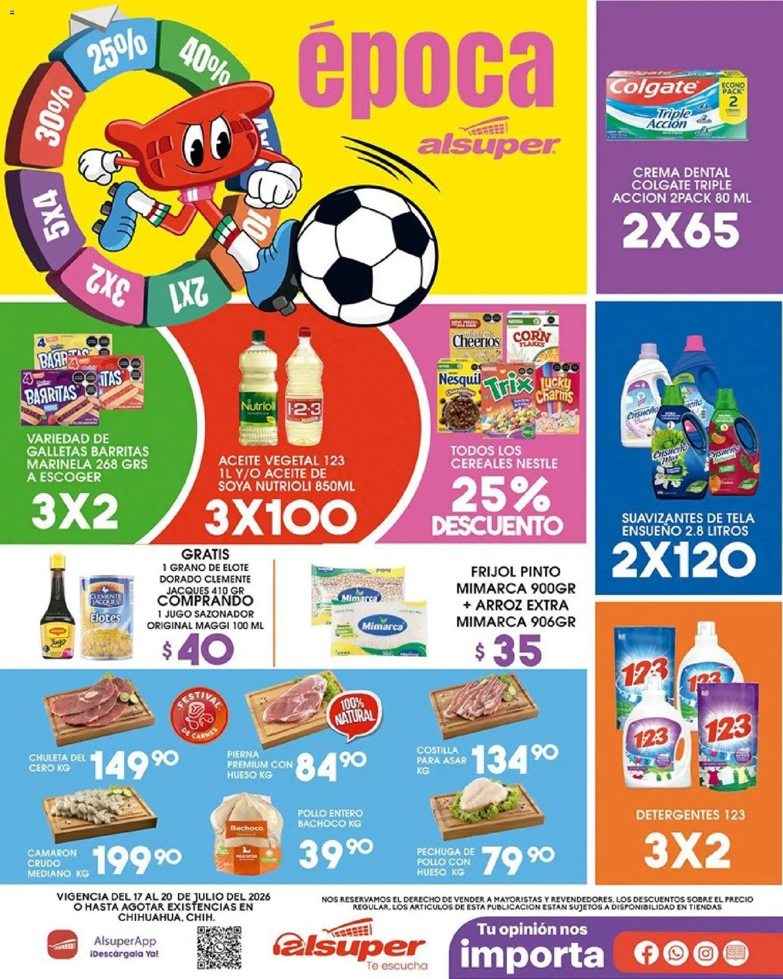 Alsuper oferta desde 17/07/2026 Alsuper folleto