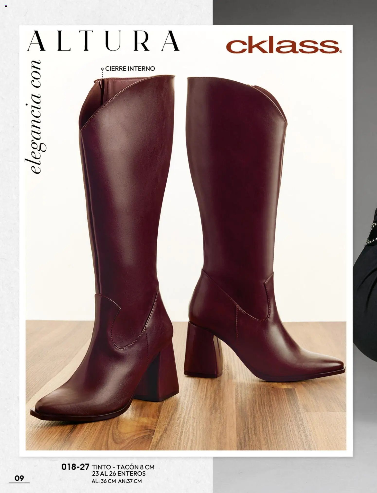 Cklass oferta desde 08/07/2026 Cklass catálogo Botas y botines