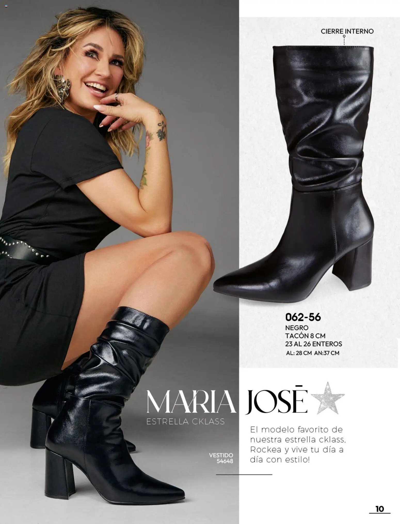 Cklass oferta desde 08/07/2026 Cklass catálogo Botas y botines