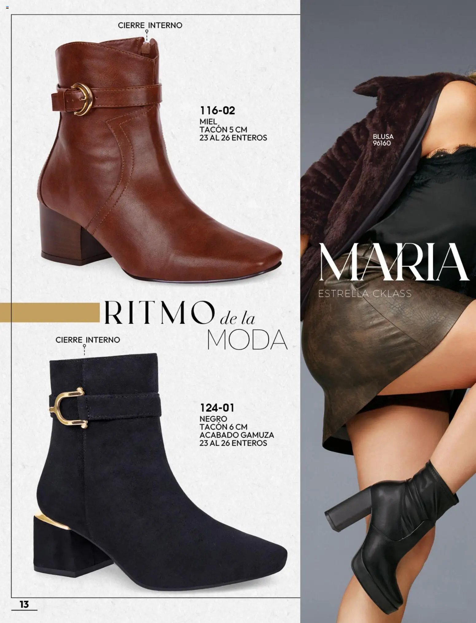 Cklass oferta desde 08/07/2026 Cklass catálogo Botas y botines