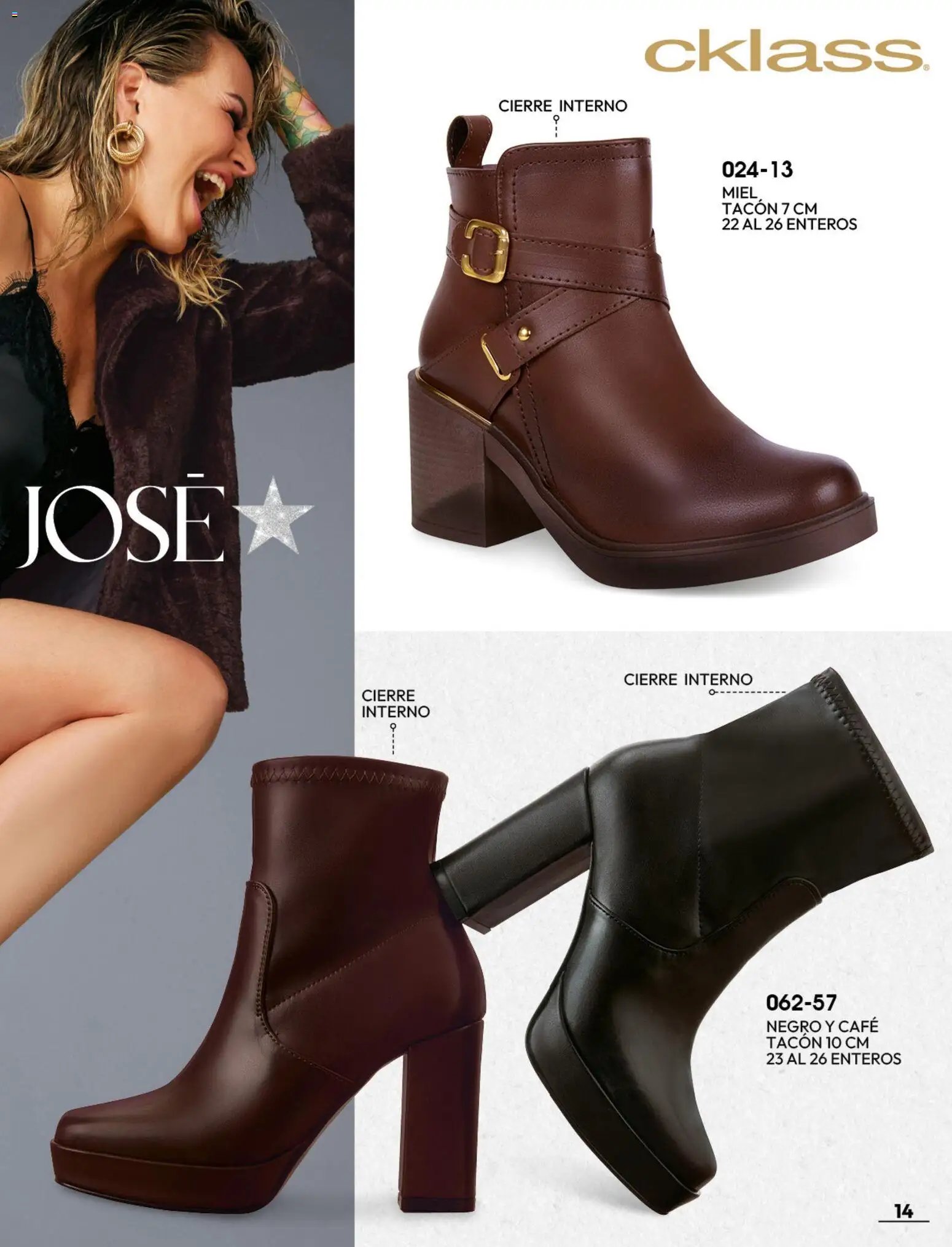 Cklass oferta desde 08/07/2026 Cklass catálogo Botas y botines