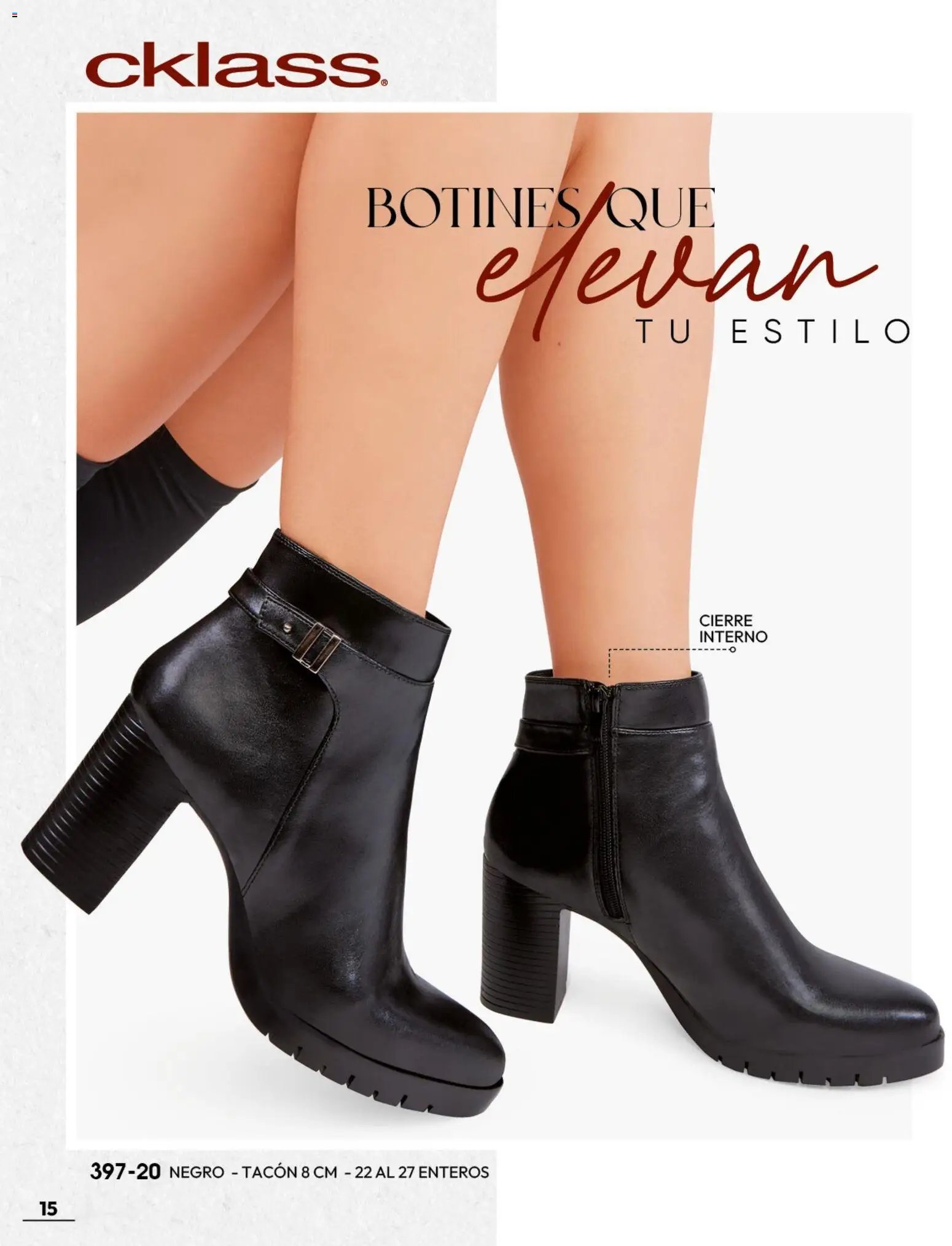 Cklass oferta desde 08/07/2026 Cklass catálogo Botas y botines