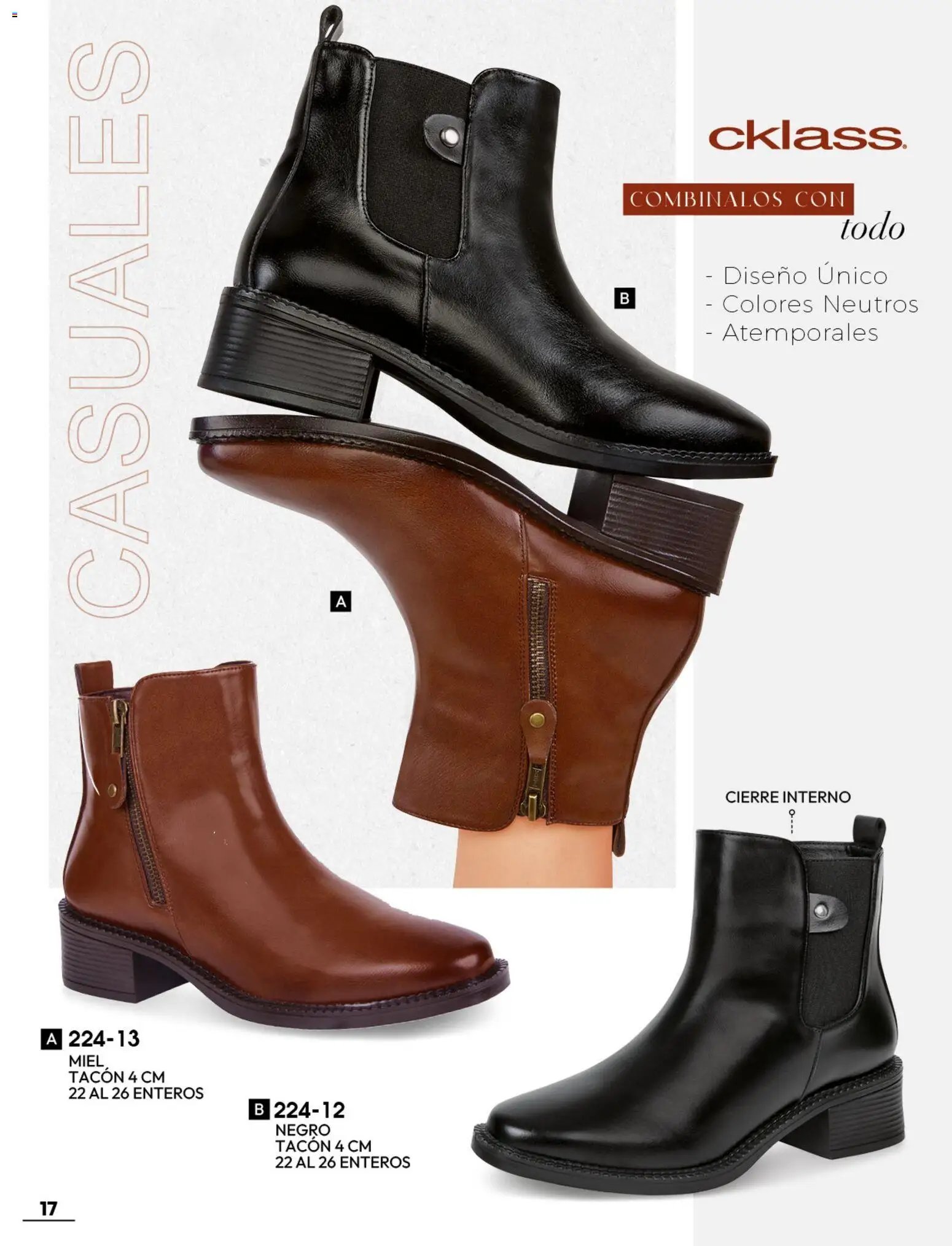 Cklass oferta desde 08/07/2026 Cklass catálogo Botas y botines