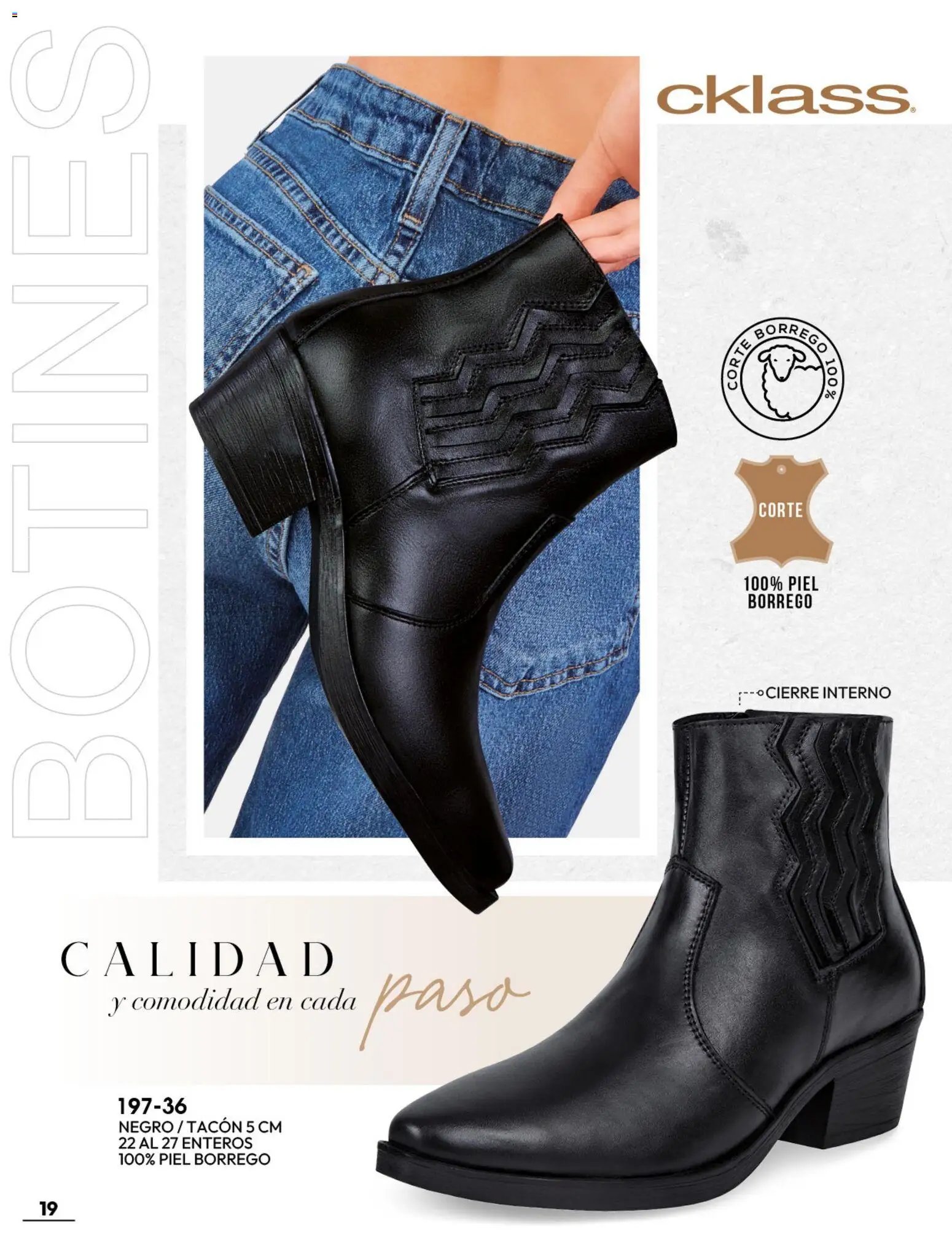 Cklass oferta desde 08/07/2026 Cklass catálogo Botas y botines