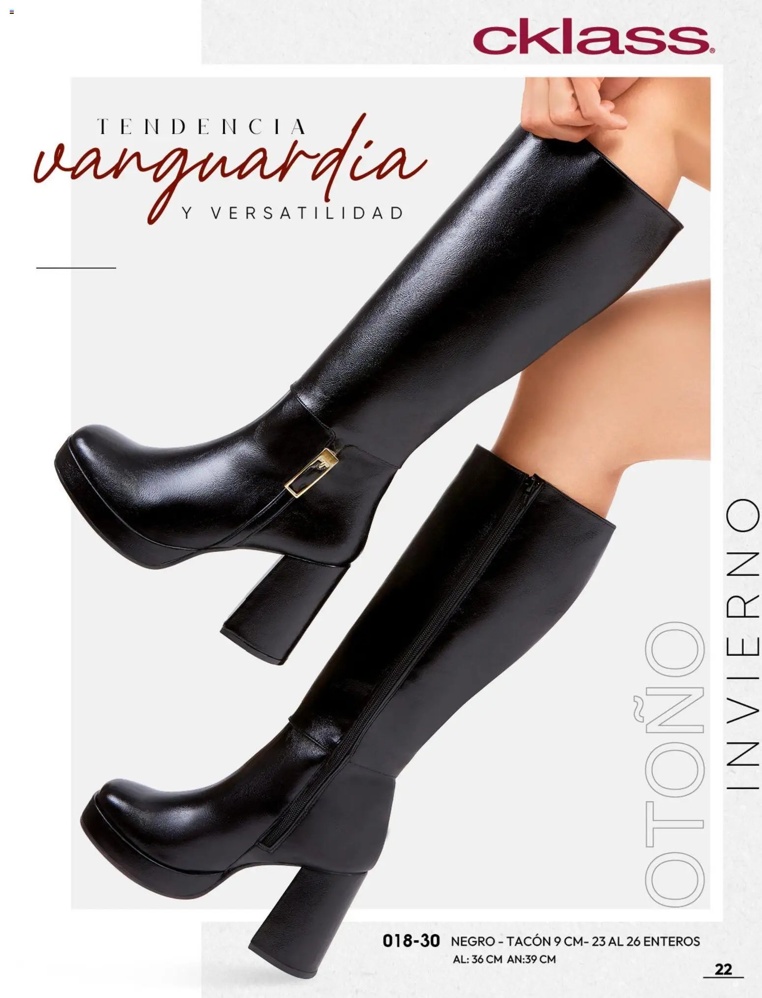 Cklass oferta desde 08/07/2026 Cklass catálogo Botas y botines