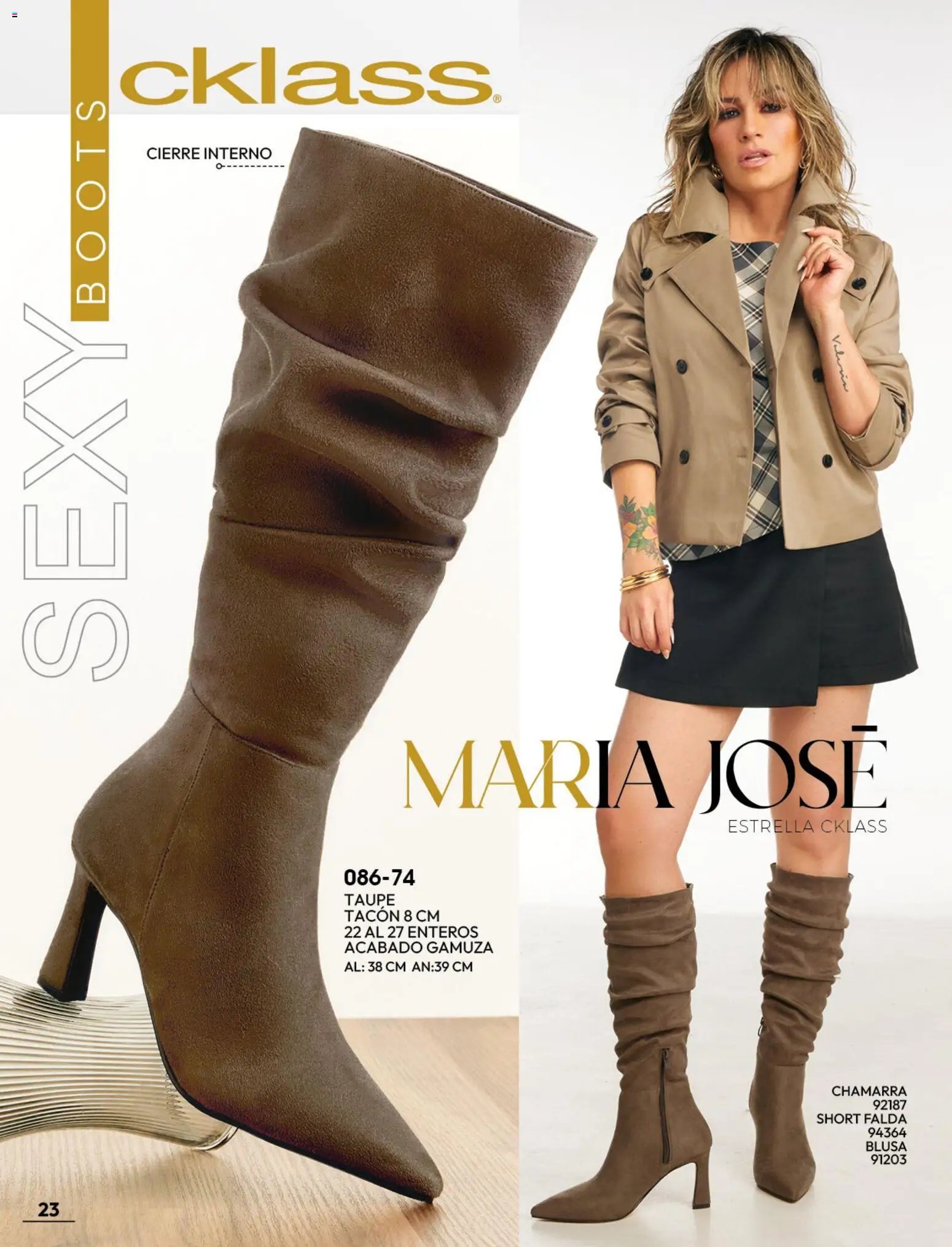Cklass oferta desde 08/07/2026 Cklass catálogo Botas y botines