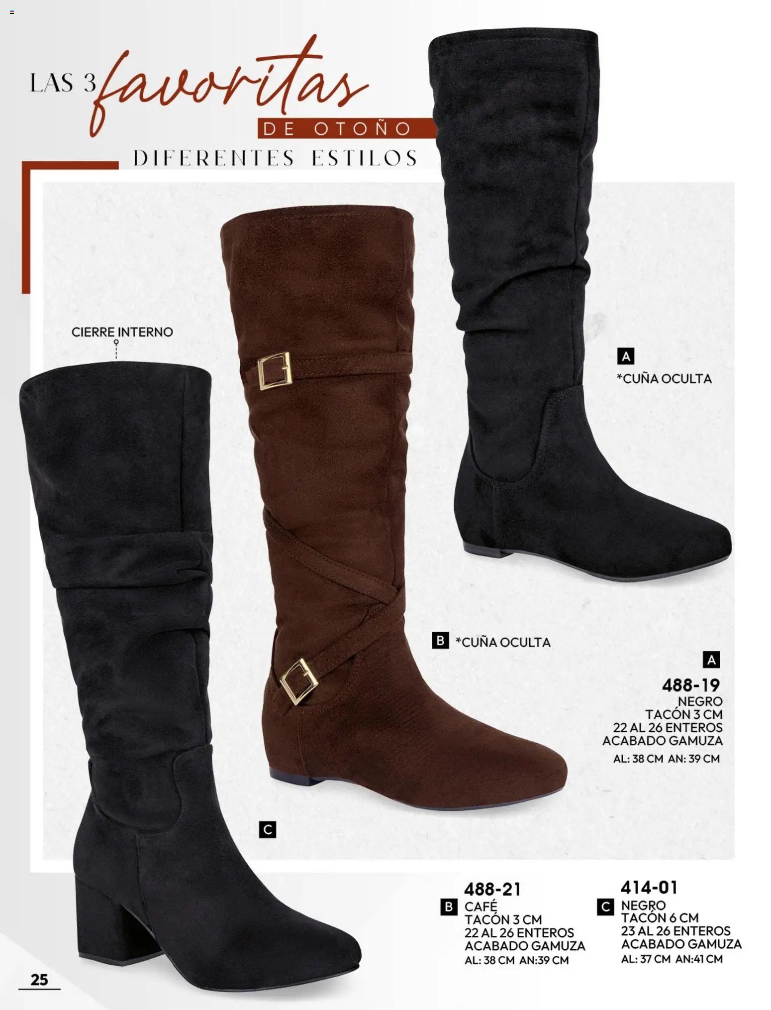 Cklass oferta desde 08/07/2026 Cklass catálogo Botas y botines