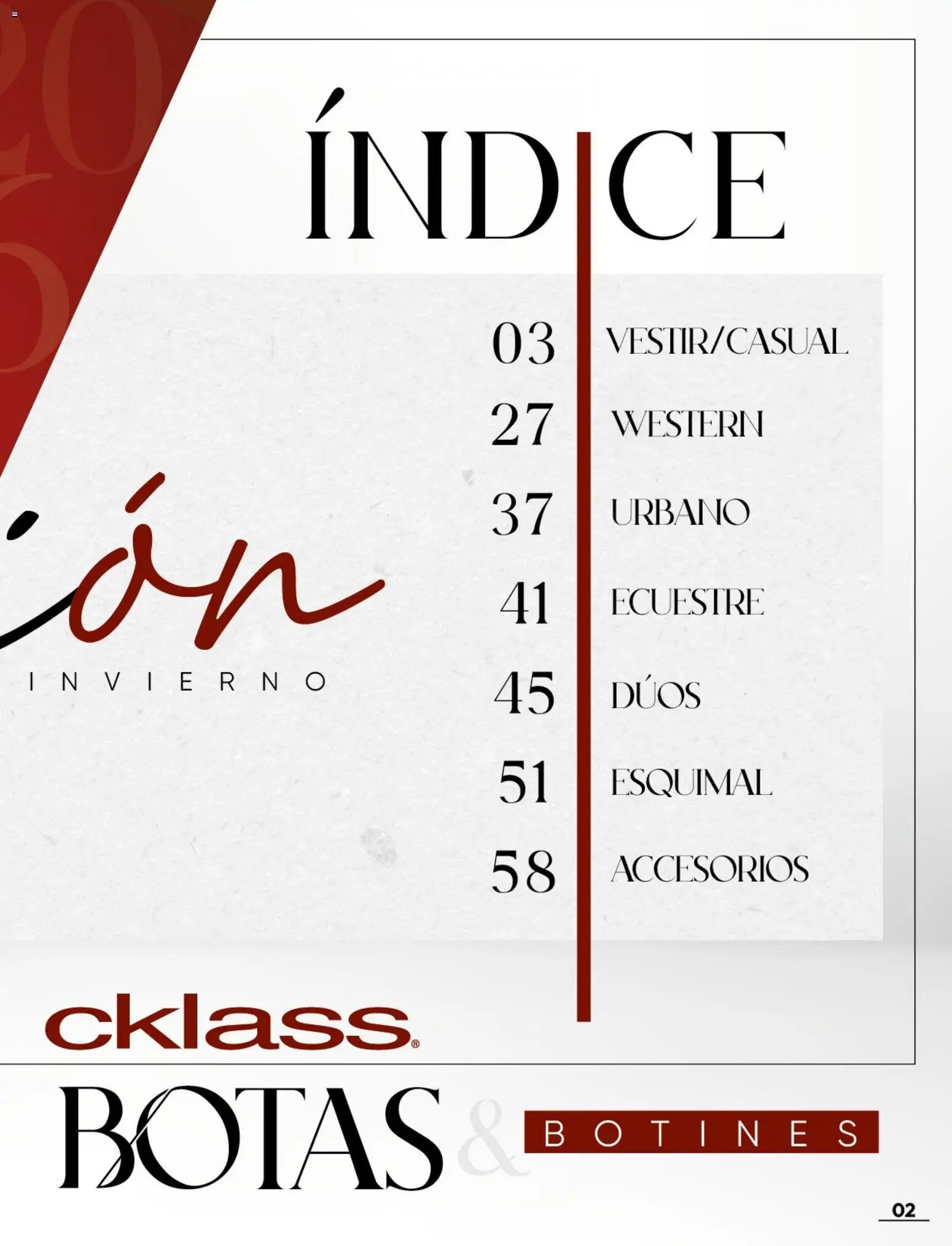 Cklass oferta desde 08/07/2026 Cklass catálogo Botas y botines