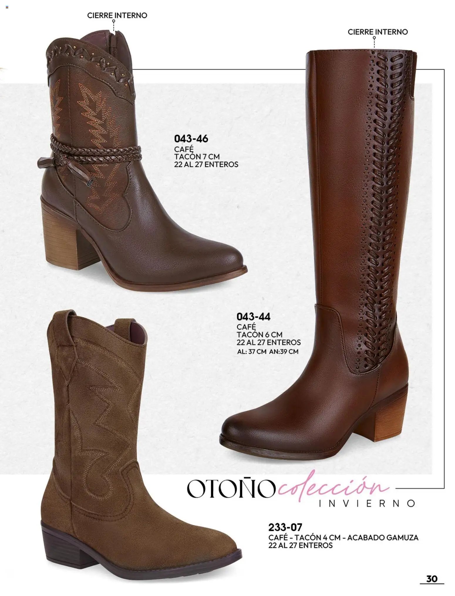 Cklass oferta desde 08/07/2026 Cklass catálogo Botas y botines
