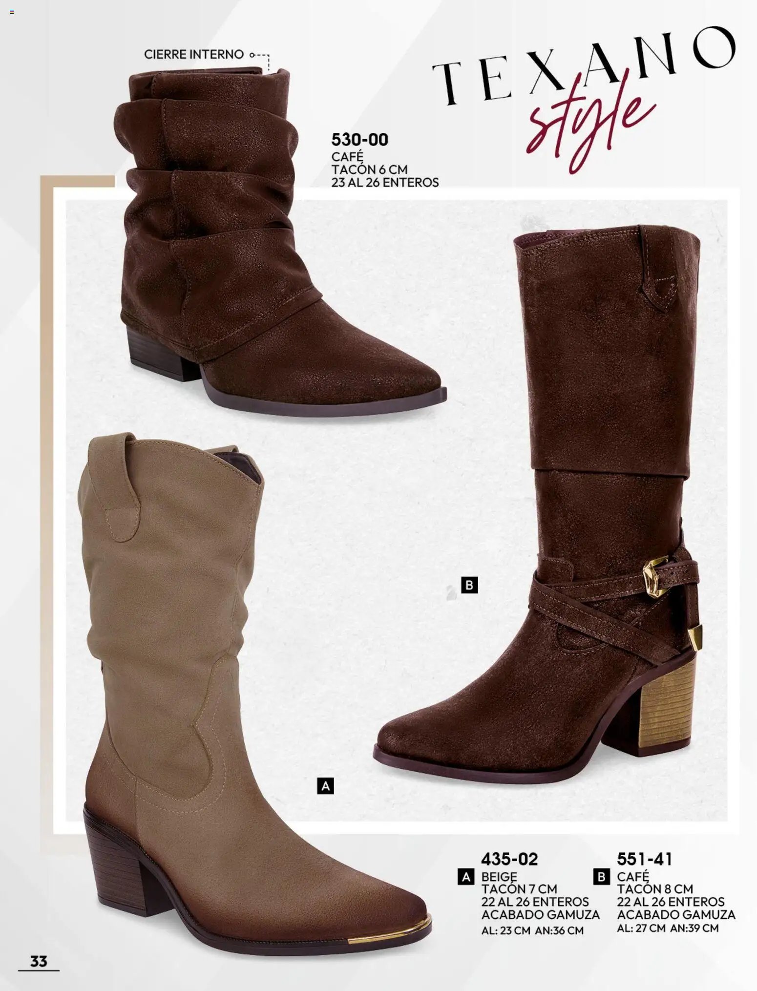 Cklass oferta desde 08/07/2026 Cklass catálogo Botas y botines