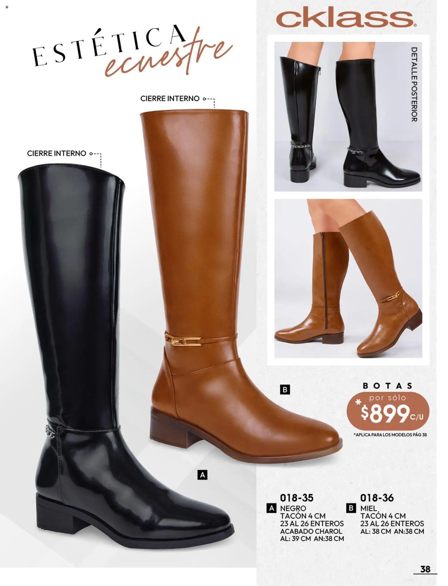 Cklass oferta desde 08/07/2026 Cklass catálogo Botas y botines