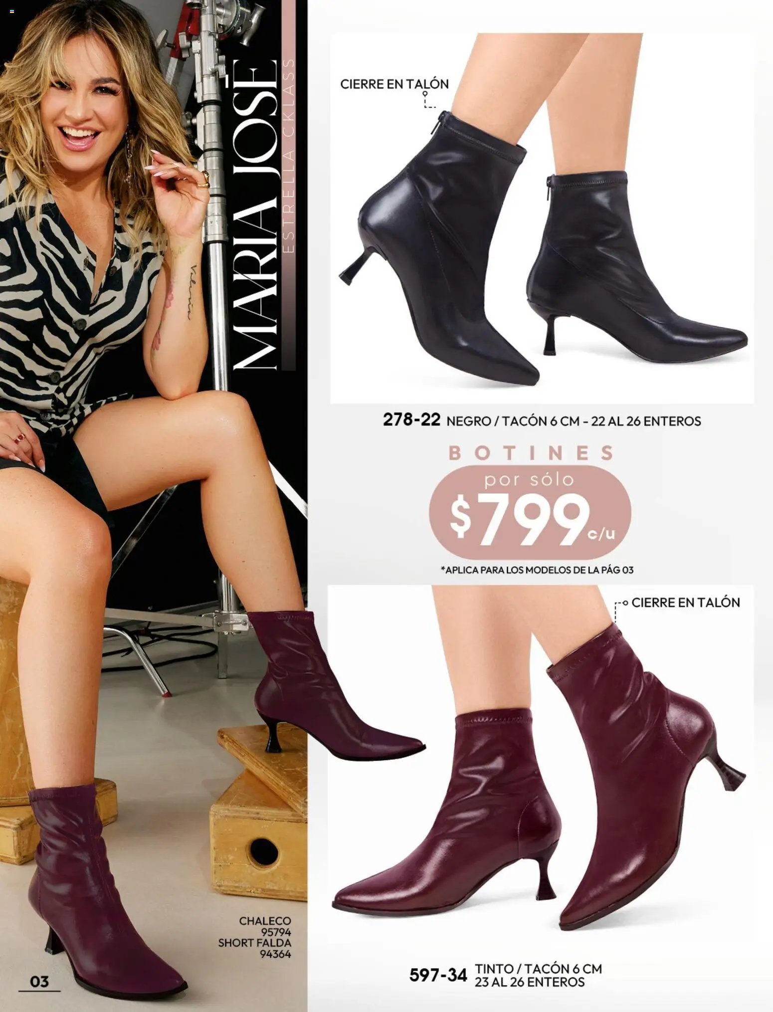 Cklass oferta desde 08/07/2026 Cklass catálogo Botas y botines