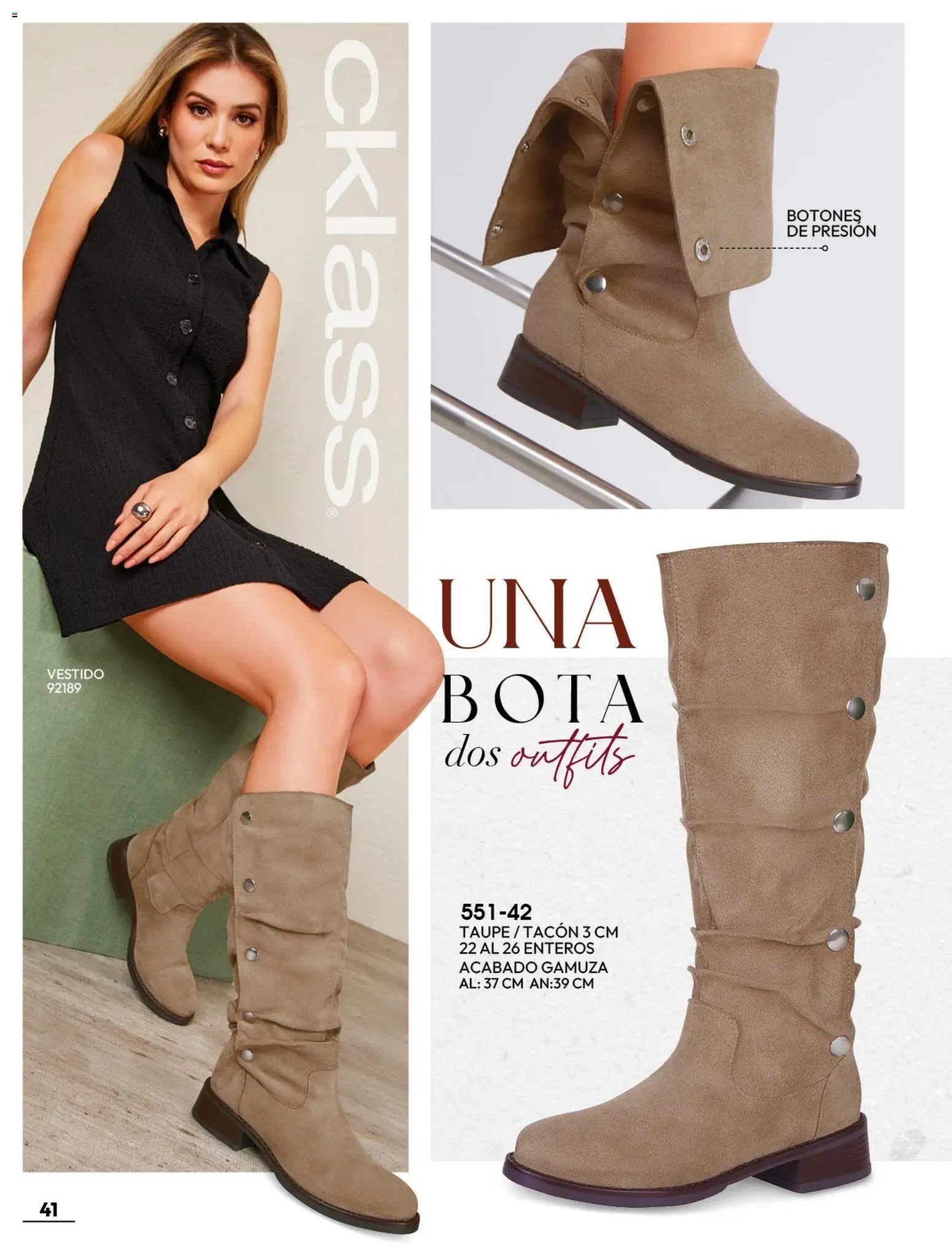 Cklass oferta desde 08/07/2026 Cklass catálogo Botas y botines