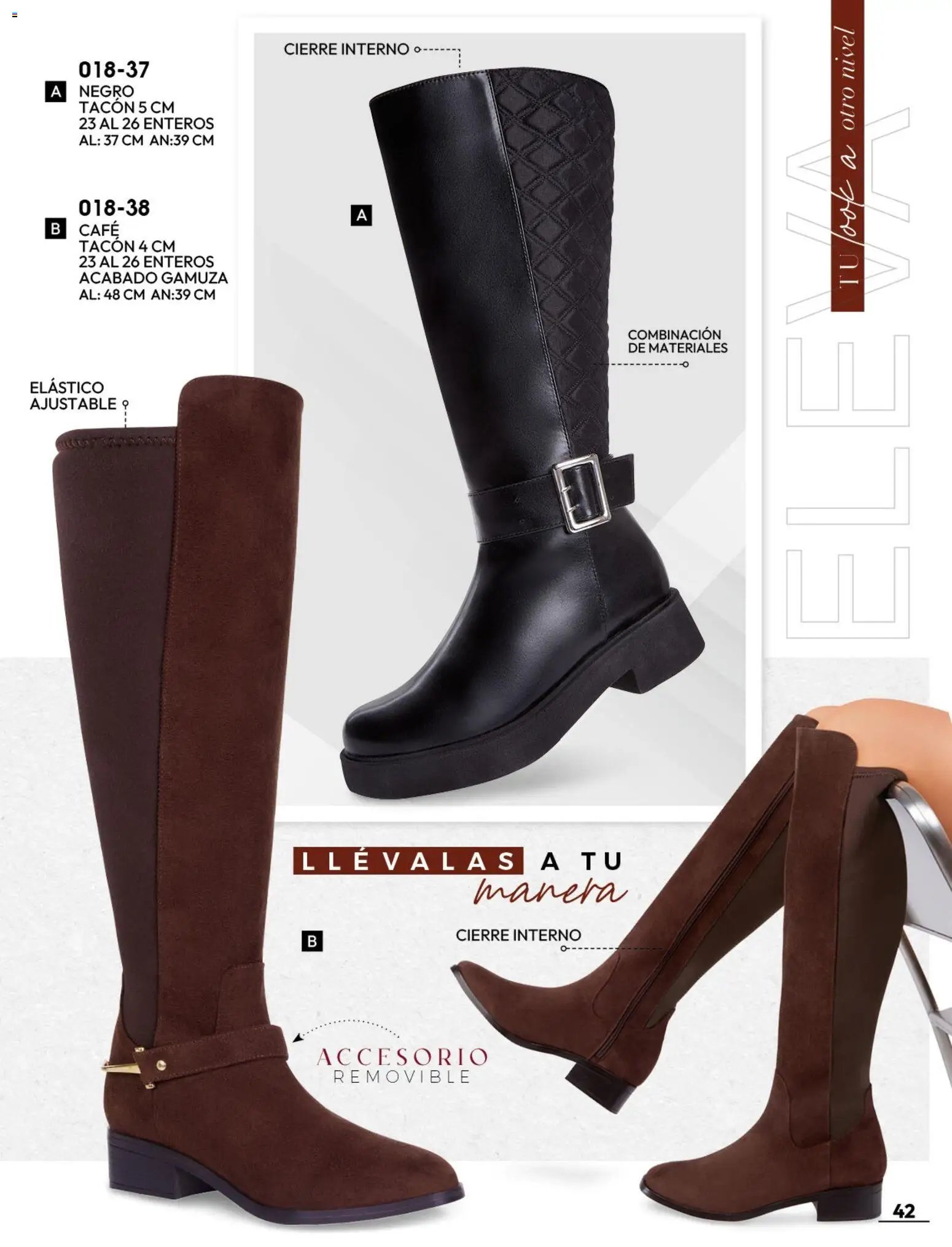 Cklass oferta desde 08/07/2026 Cklass catálogo Botas y botines