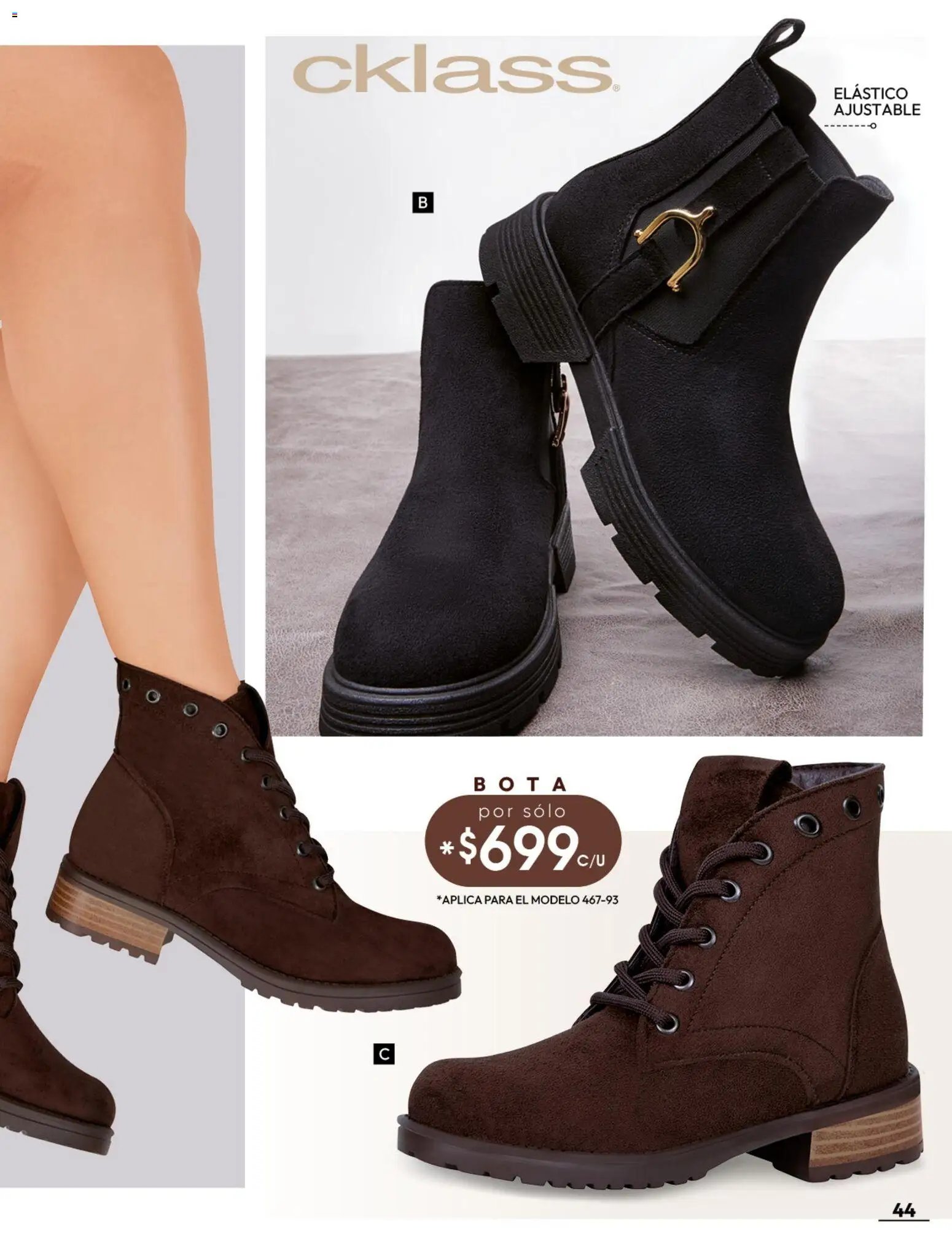 Cklass oferta desde 08/07/2026 Cklass catálogo Botas y botines