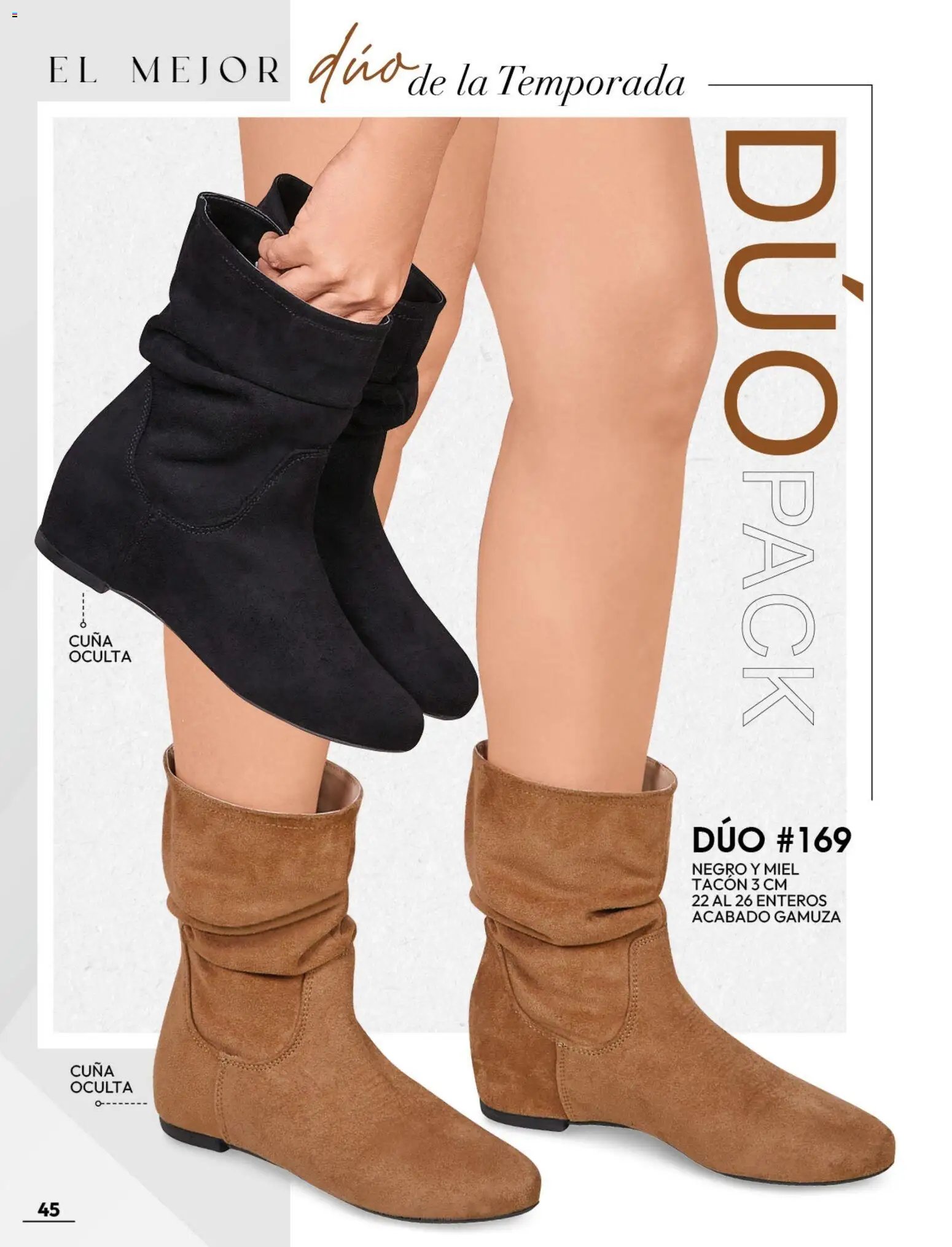 Cklass oferta desde 08/07/2026 Cklass catálogo Botas y botines