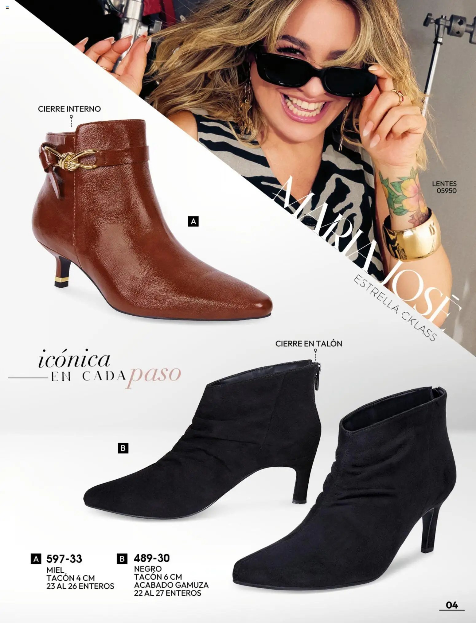 Cklass oferta desde 08/07/2026 Cklass catálogo Botas y botines