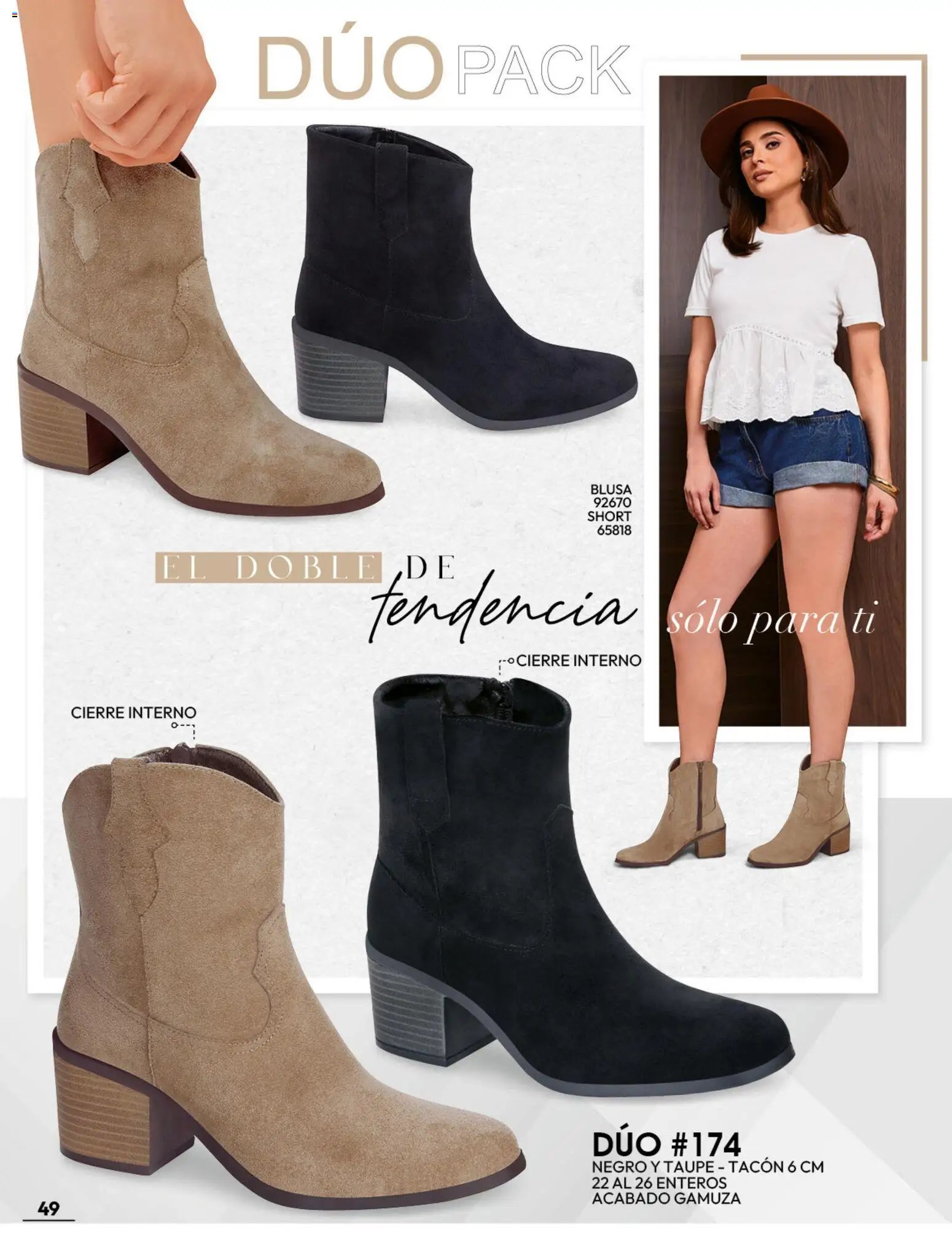 Cklass oferta desde 08/07/2026 Cklass catálogo Botas y botines