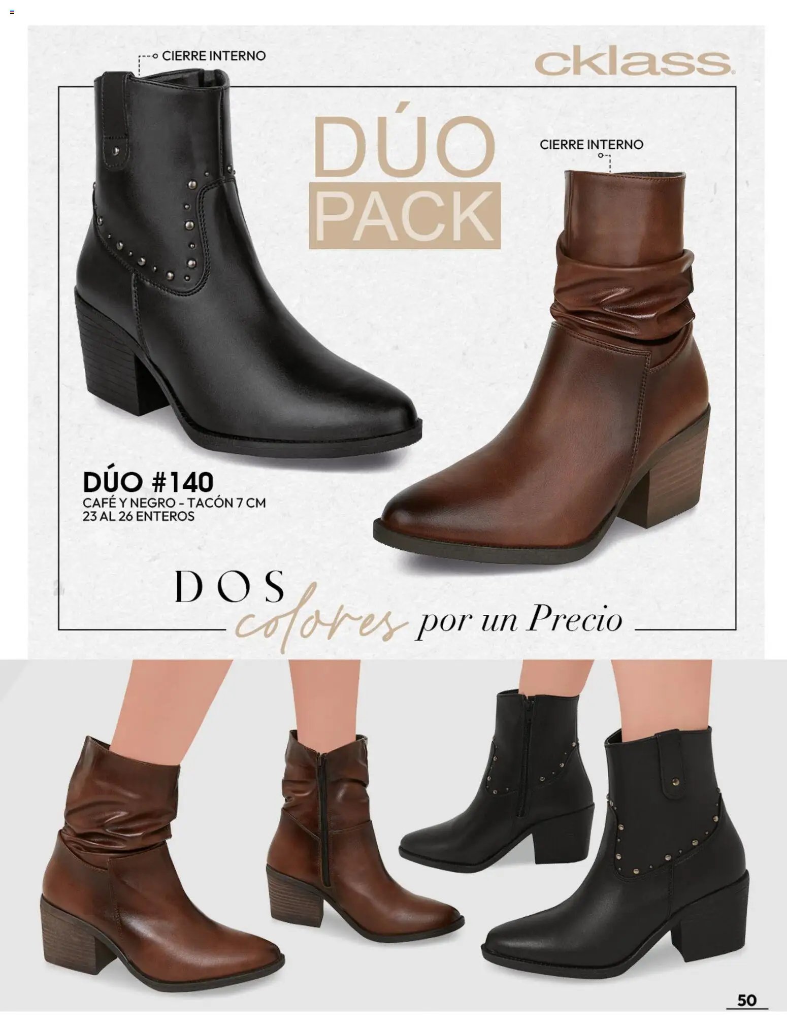 Cklass oferta desde 08/07/2026 Cklass catálogo Botas y botines