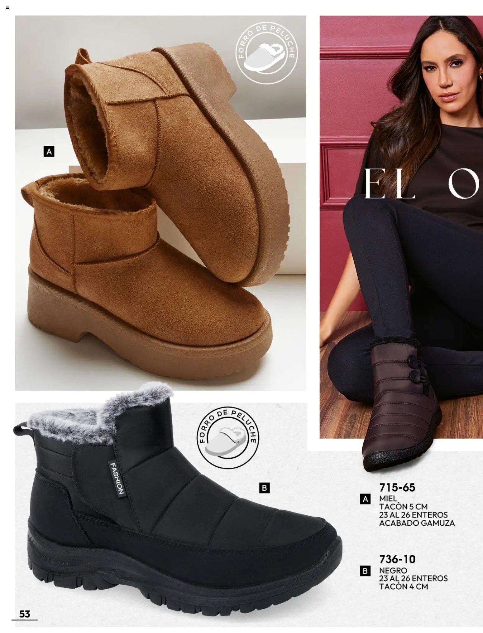 Cklass oferta desde 08/07/2026 Cklass catálogo Botas y botines