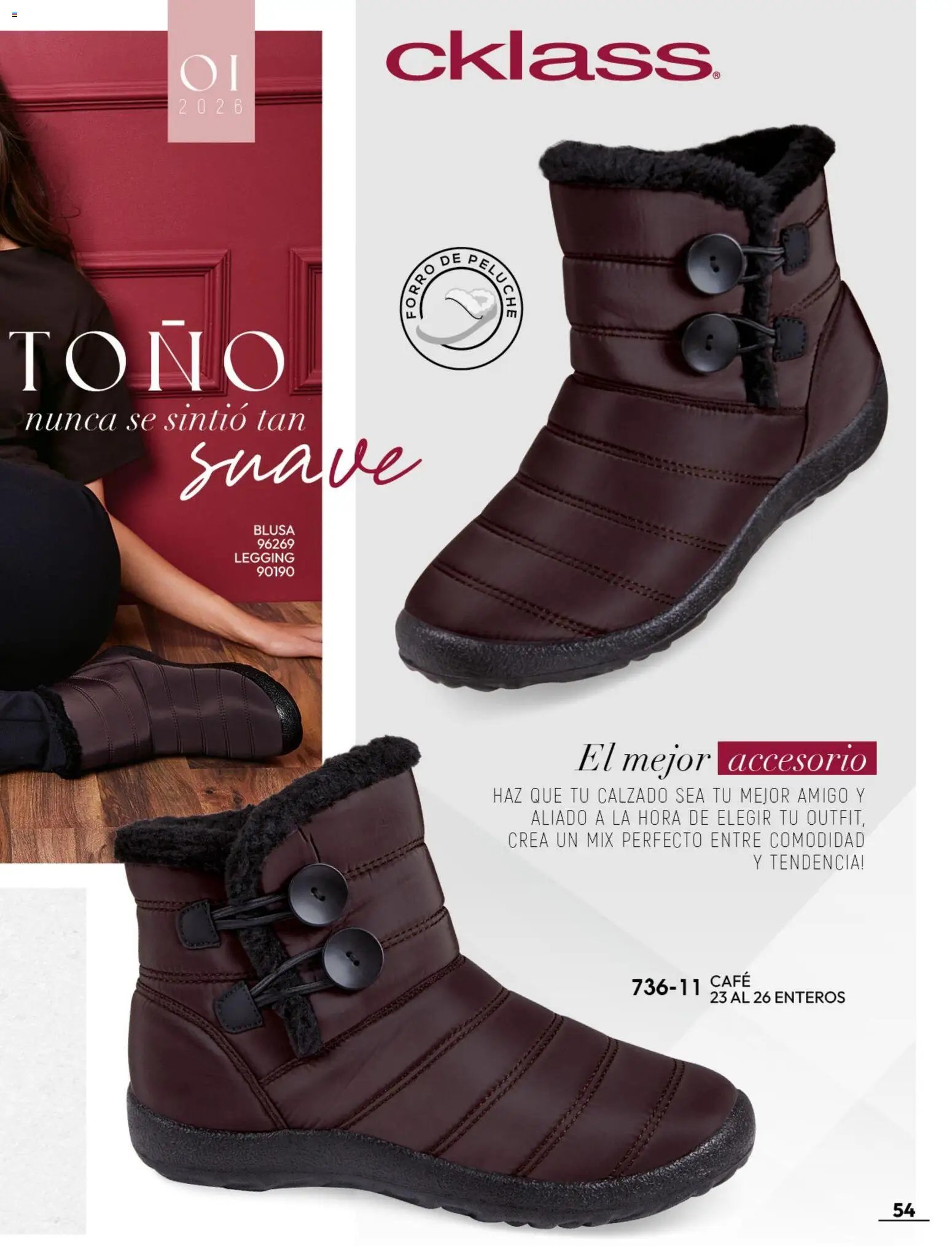 Cklass oferta desde 08/07/2026 Cklass catálogo Botas y botines