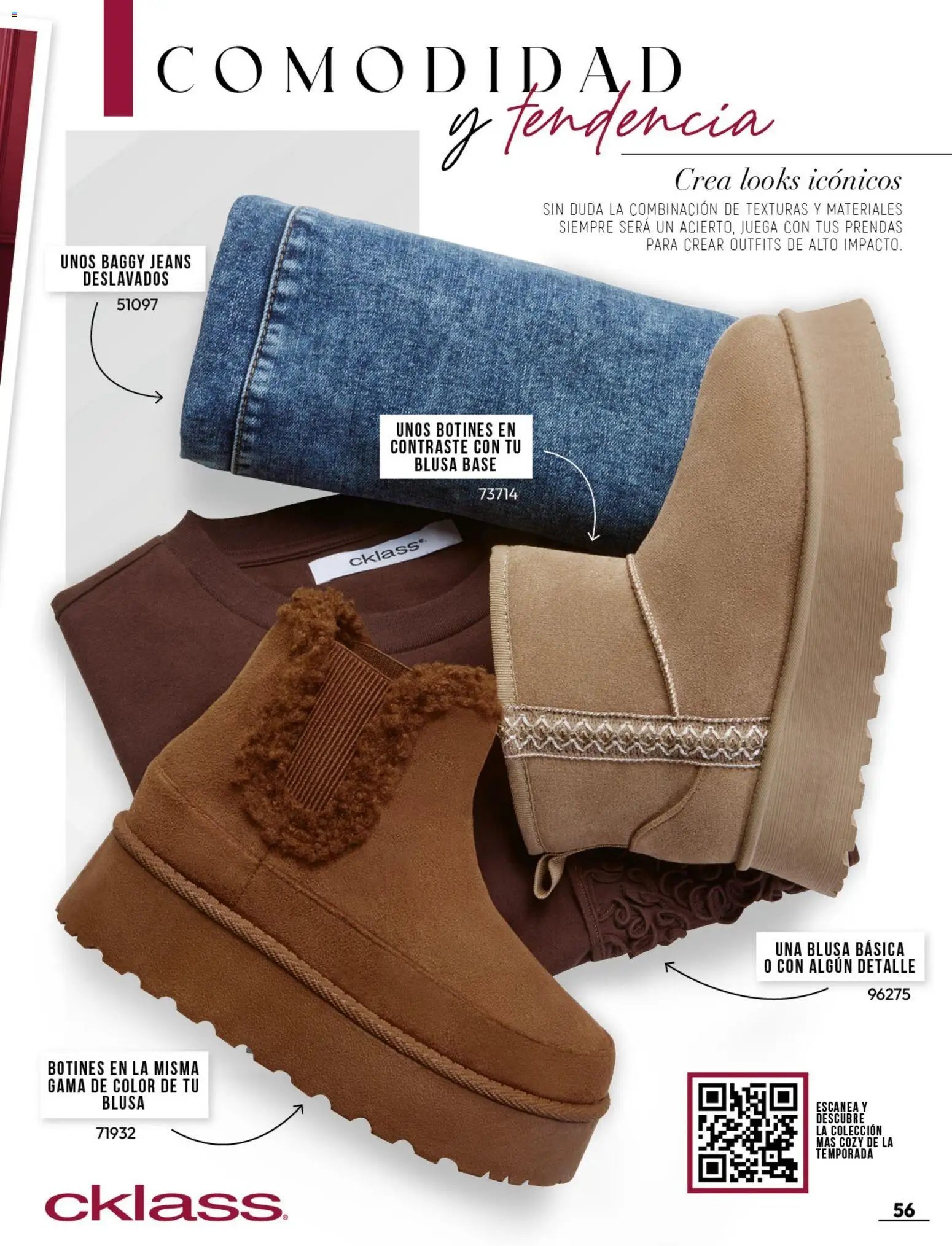 Cklass oferta desde 08/07/2026 Cklass catálogo Botas y botines