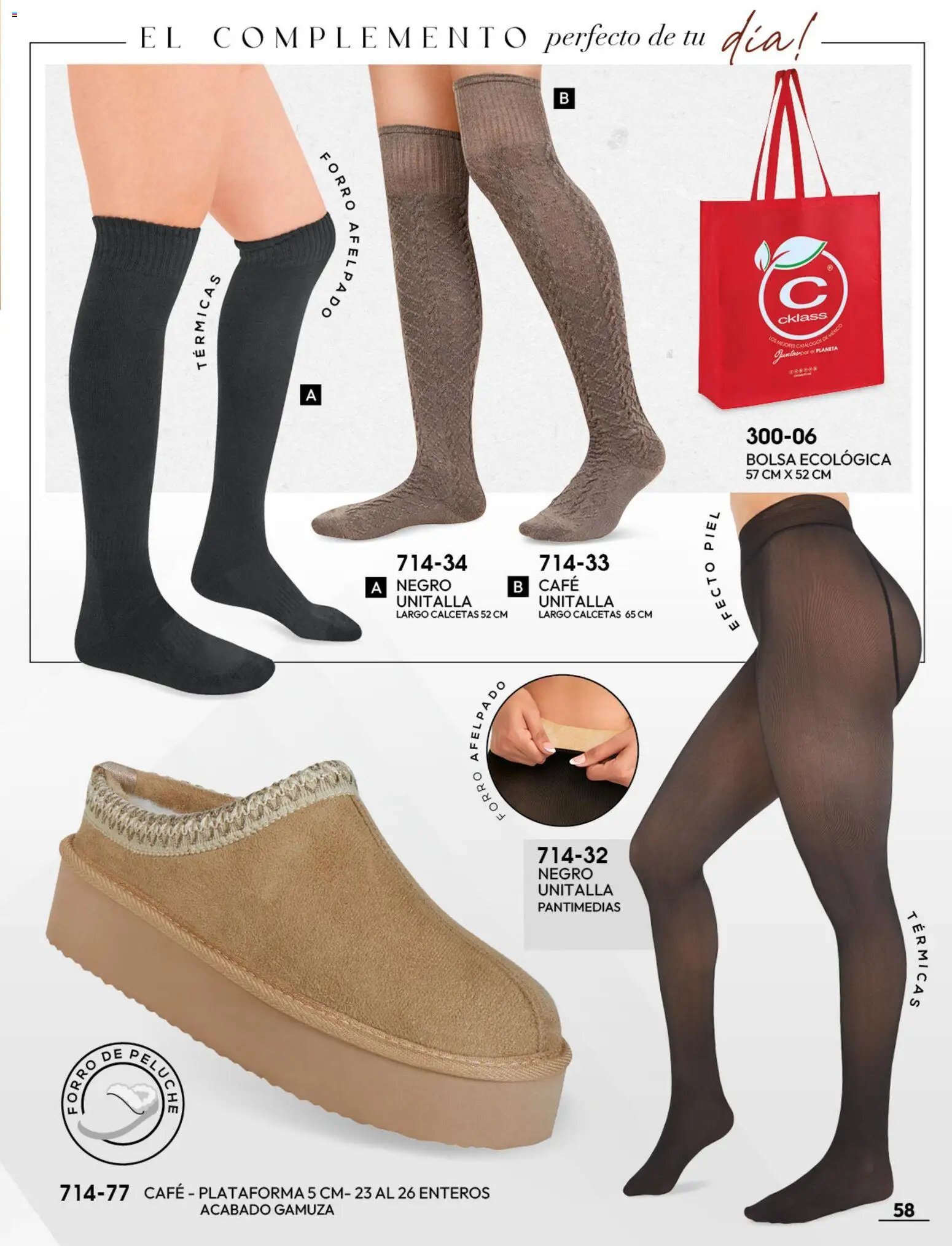 Cklass oferta desde 08/07/2026 Cklass catálogo Botas y botines