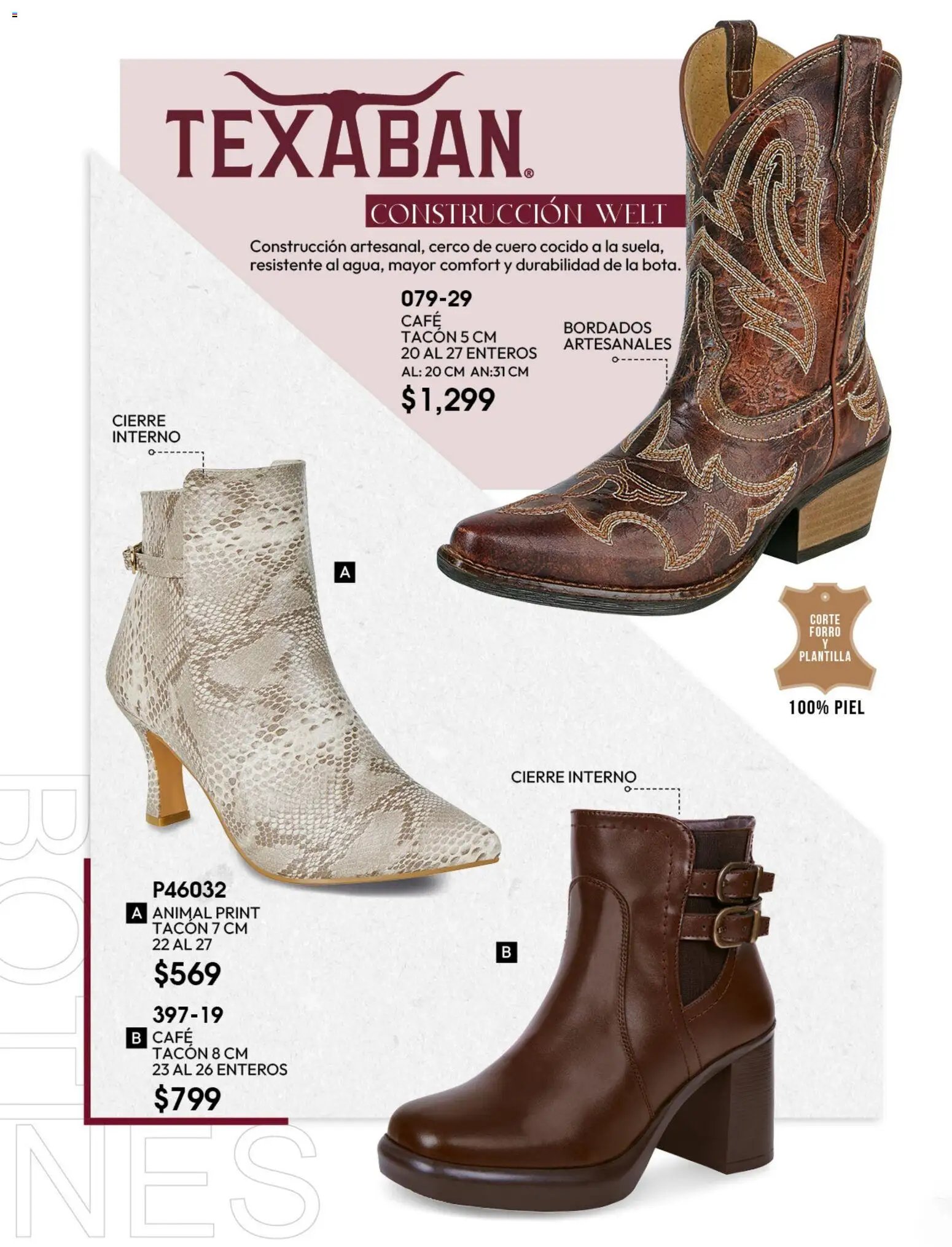 Cklass oferta desde 08/07/2026 Cklass catálogo Botas y botines