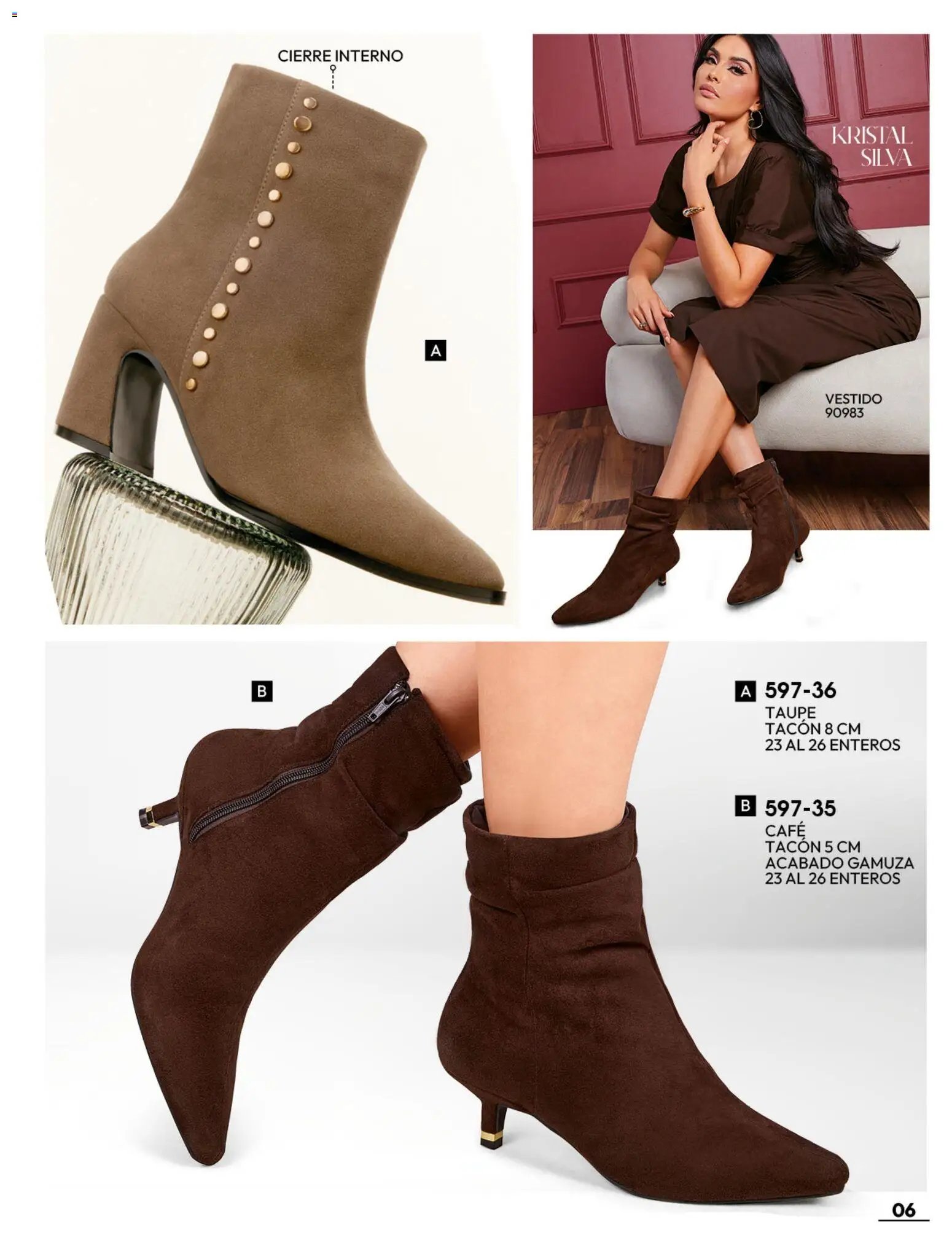 Cklass oferta desde 08/07/2026 Cklass catálogo Botas y botines