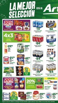 Arteli oferta desde 10/07/2026 Arteli folleto