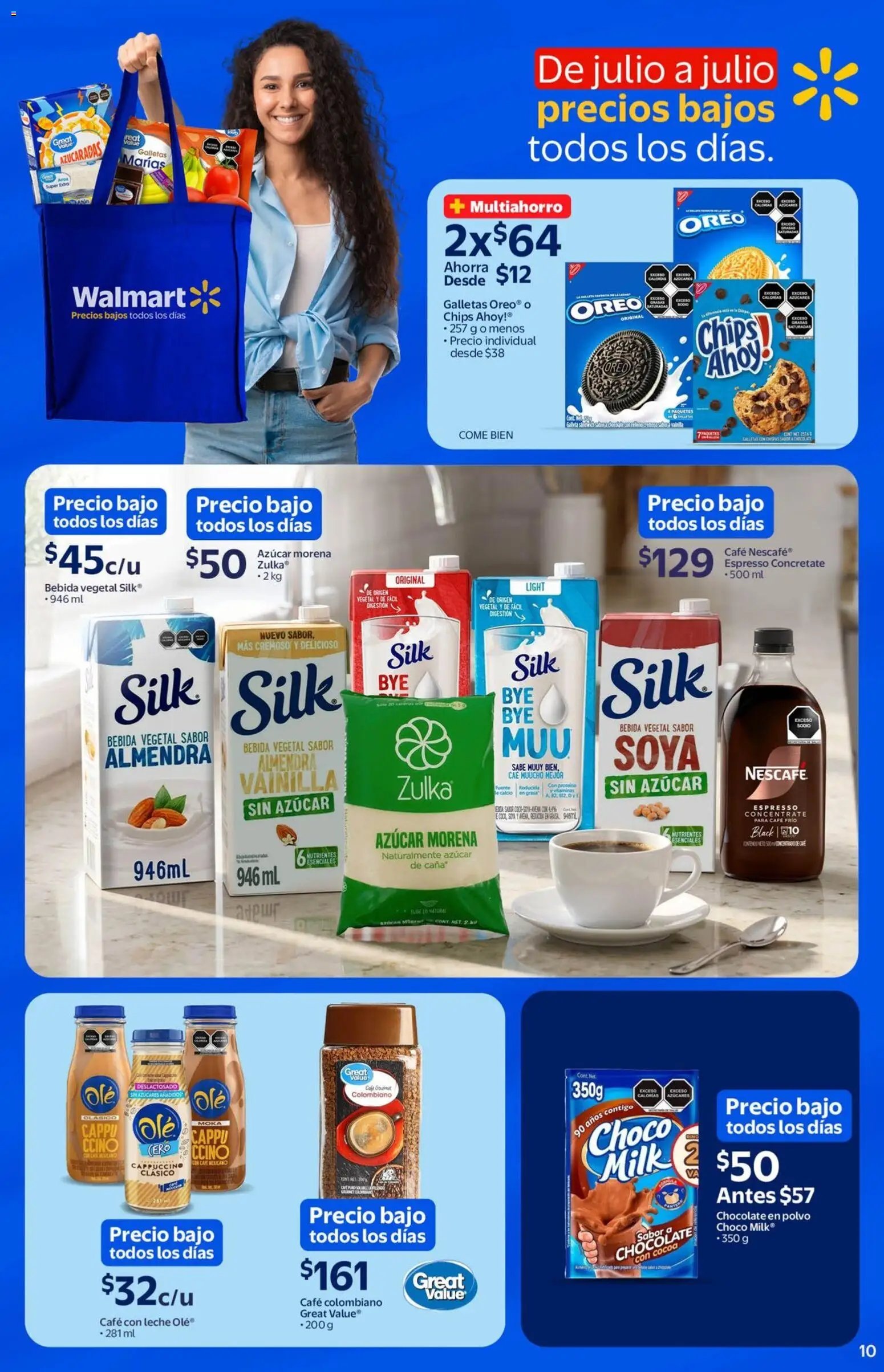 Walmart oferta desde 29/04/2026 Walmart folleto Temporada de precios bajos todo el año (2026-04-29 - 2026-06-02)