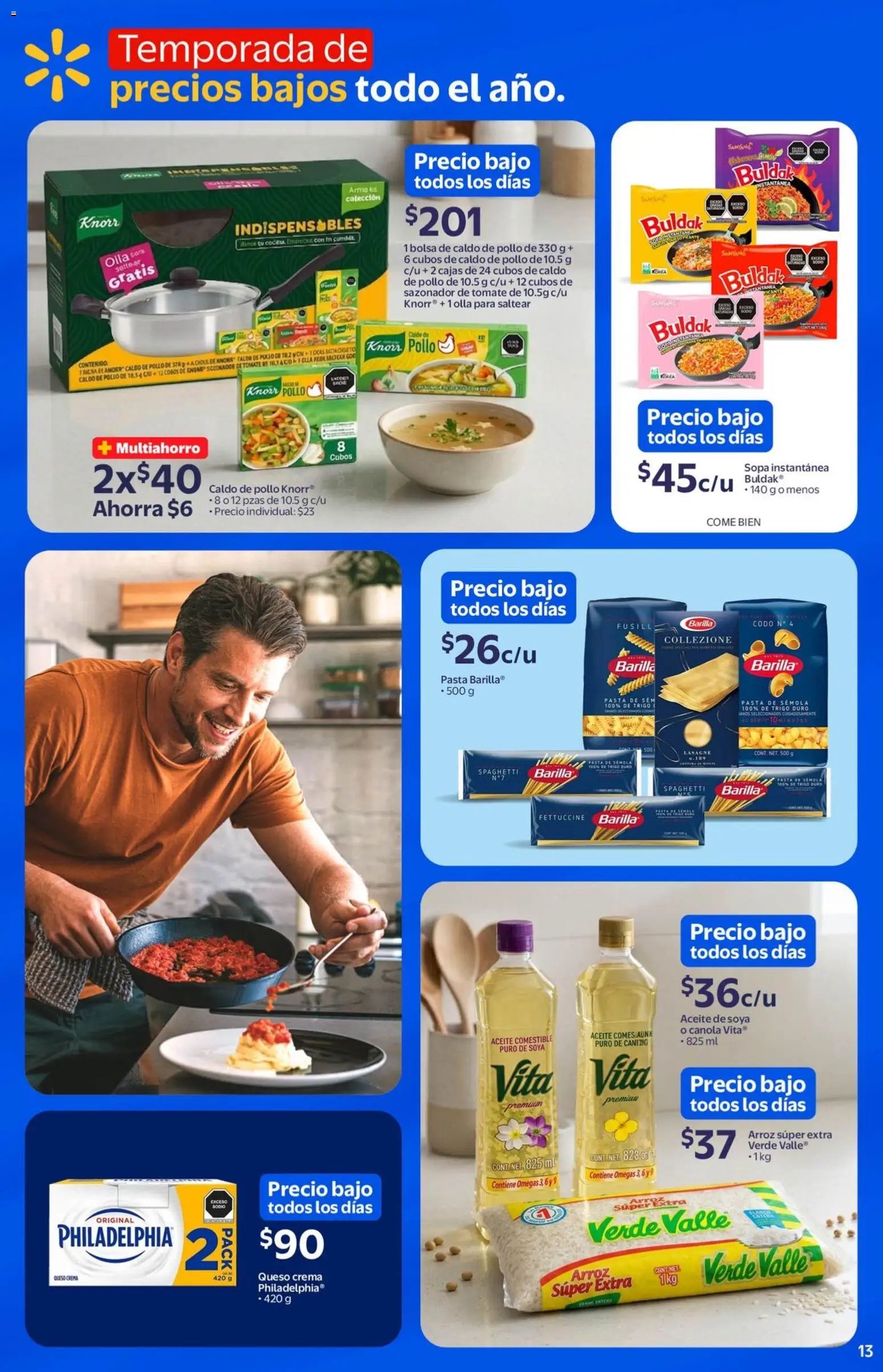 Walmart oferta desde 29/04/2026 Walmart folleto Temporada de precios bajos todo el año (2026-04-29 - 2026-06-02)