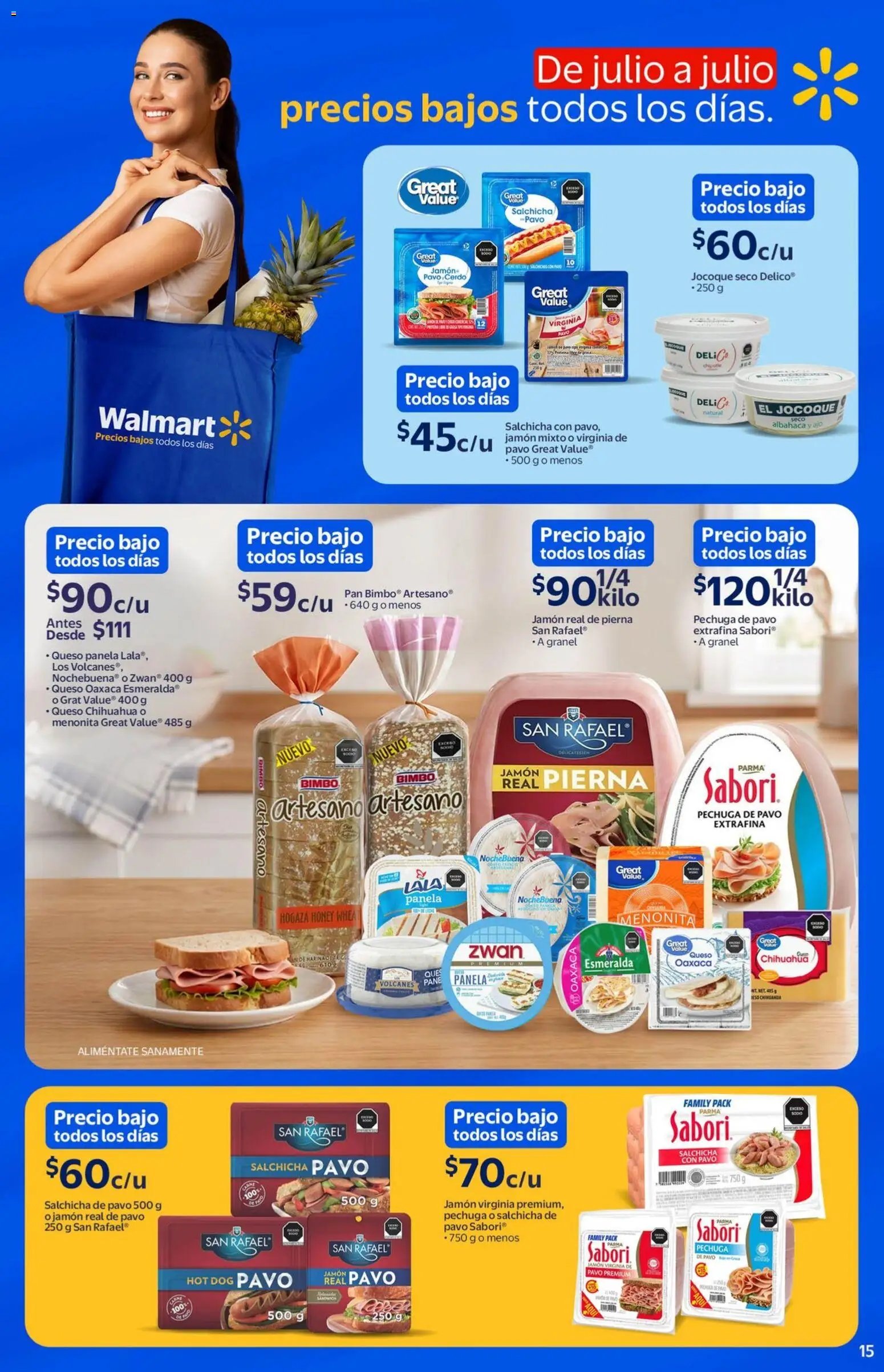 Walmart oferta desde 29/04/2026 Walmart folleto Temporada de precios bajos todo el año (2026-04-29 - 2026-06-02)