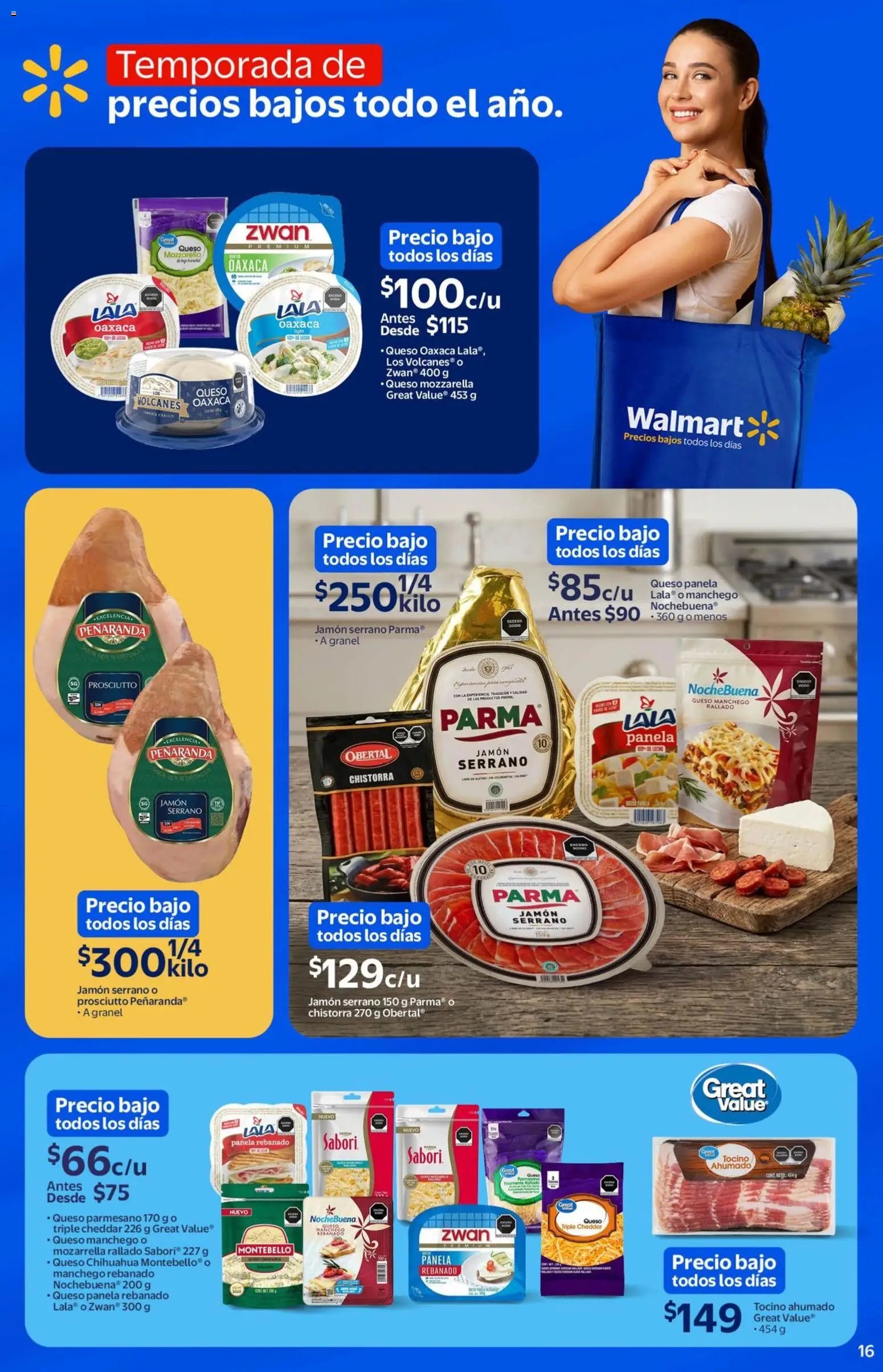 Walmart oferta desde 29/04/2026 Walmart folleto Temporada de precios bajos todo el año (2026-04-29 - 2026-06-02)
