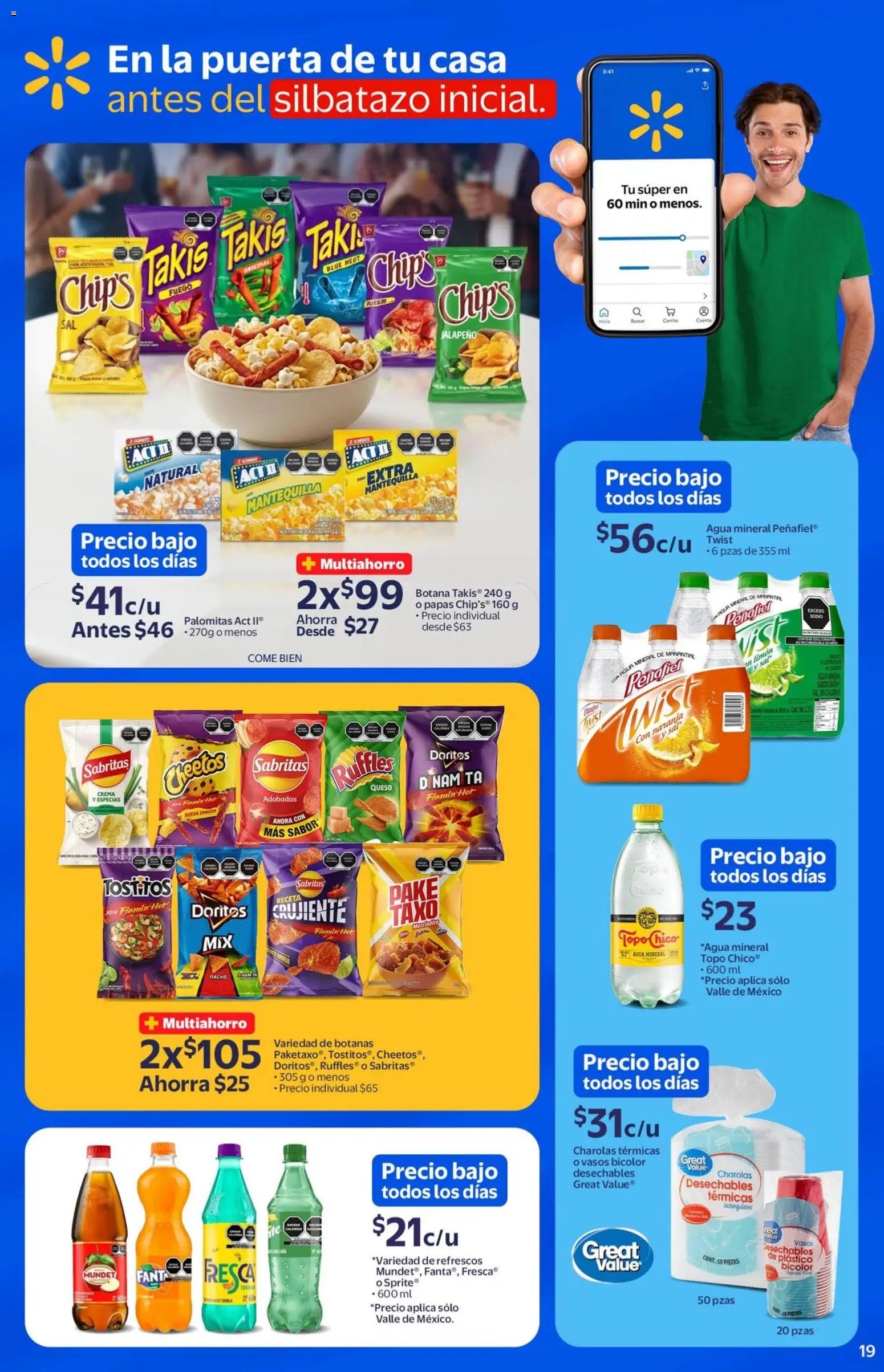 Walmart oferta desde 29/04/2026 Walmart folleto Temporada de precios bajos todo el año (2026-04-29 - 2026-06-02)