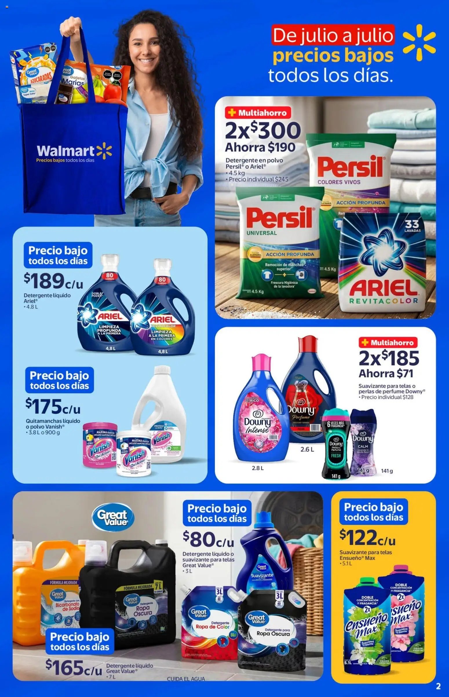 Walmart oferta desde 29/04/2026 Walmart folleto Temporada de precios bajos todo el año (2026-04-29 - 2026-06-02)