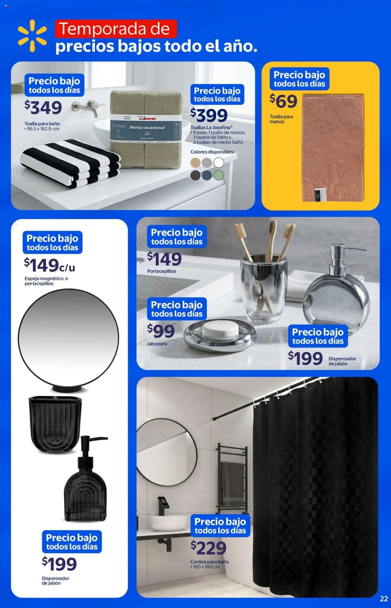 Walmart oferta desde 29/04/2026 Walmart folleto Temporada de precios bajos todo el año (2026-04-29 - 2026-06-02)